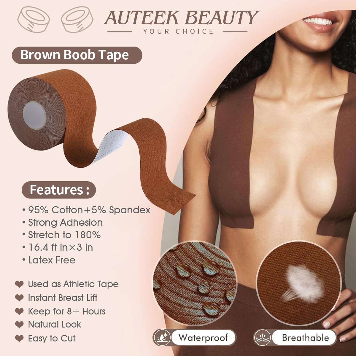 Boob Tape for Large Breasts - 3