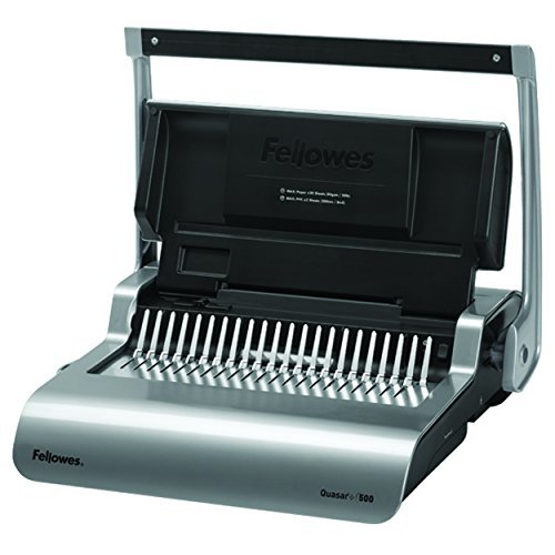 Fellowes Pulsar E Comb Binding Machine - Electric 3:1 Pitch Binding System for Office, School, and Home Documents - Perfect for Reports, Presentations, and Manuals