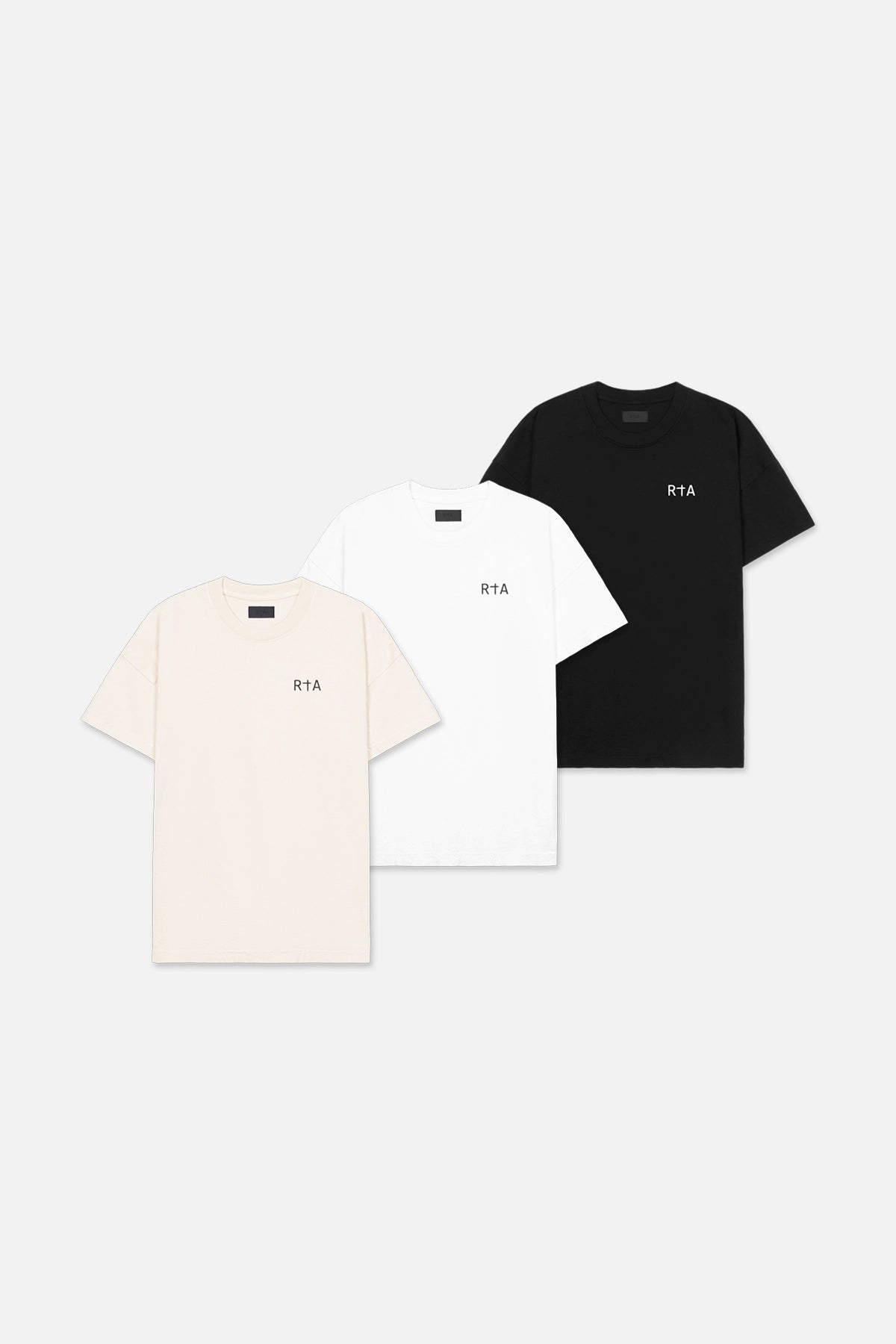 Colt Tee 3 Pack - Soft Cotton Crew Neck T-Shirts with Chest Logo for Men | Casual Wear, Gym, Everyday Outfits