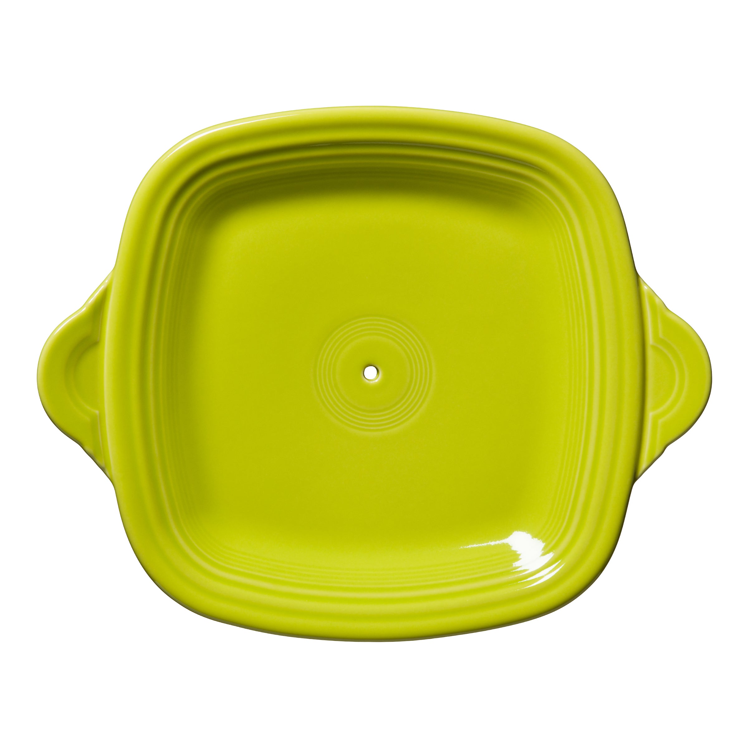 Square Serving Tray with Handle and Hole - Perfect for Parties, Dining, and Home Decor