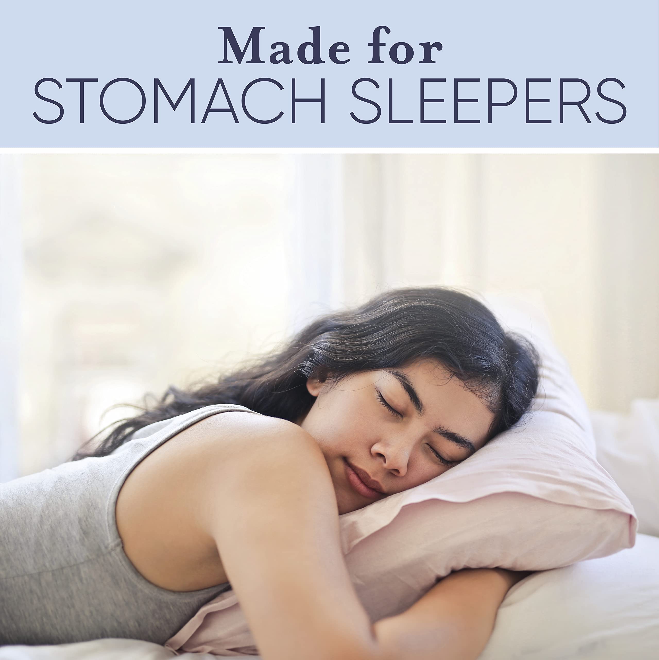 Luxury Hotel Pillows Queen Size Set of 2 - Ultra Soft Down Alternative Pillows with Gel Fiber Fill for Side, Back & Stomach Sleepers | Hypoallergenic Microfiber Shell | Perfect for Hotels, Guest Rooms & Master Bedrooms