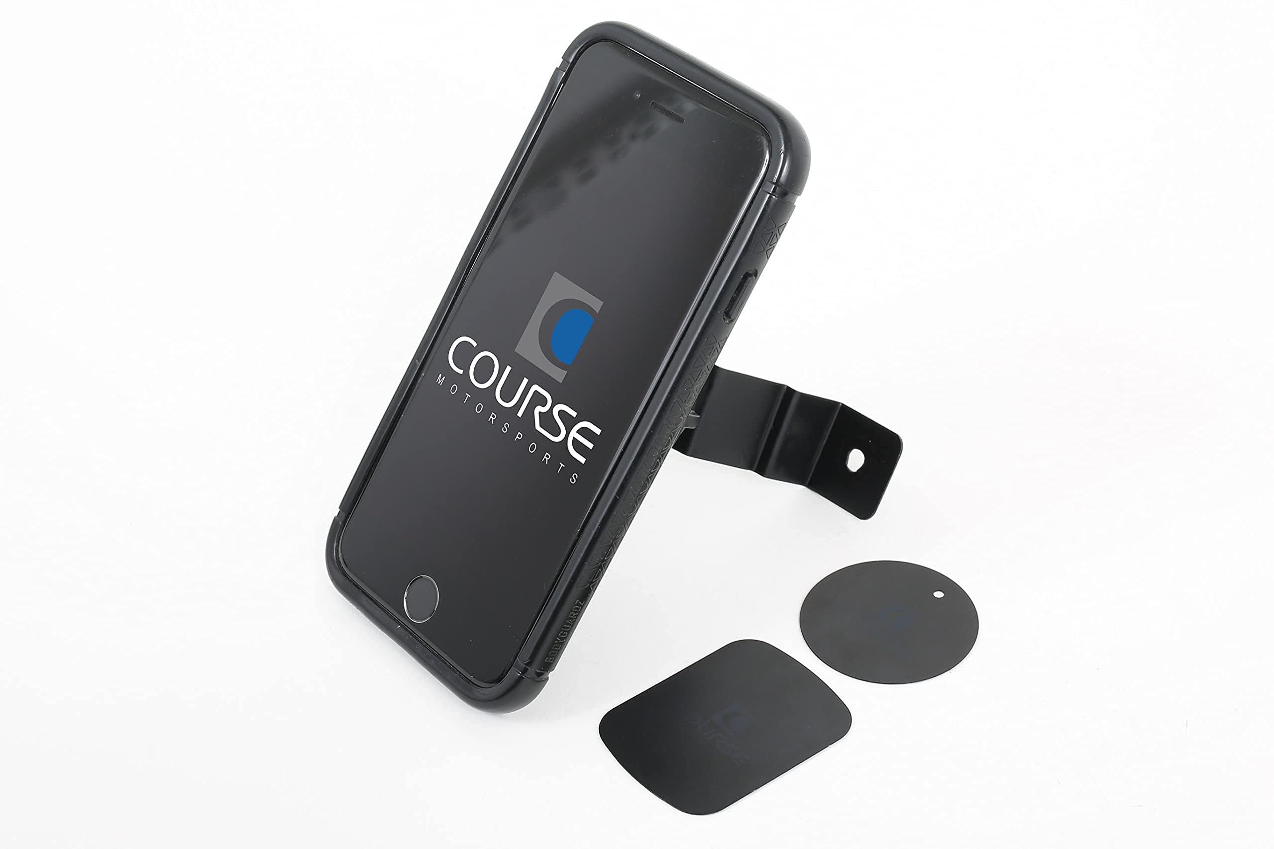 Wireless Charging Car Phone Mount for Chevrolet Suburban, Tahoe, GMC Yukon, Silverado & Sierra (2007-2014) - Auto-Clamping Phone Holder with Fast Charging - Perfect for Hands-Free Navigation & Safe Driving (Black)
