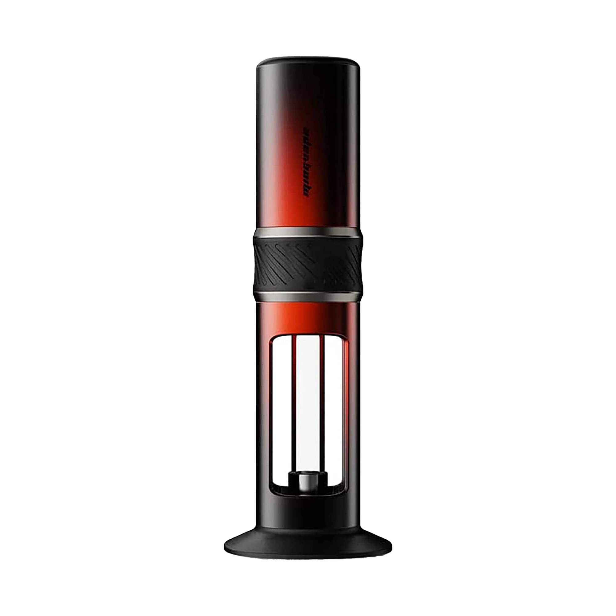 Electric Smart Herb & Spice Grinder - Simpo by Major Key (Red) for Fresh Cooking & Baking