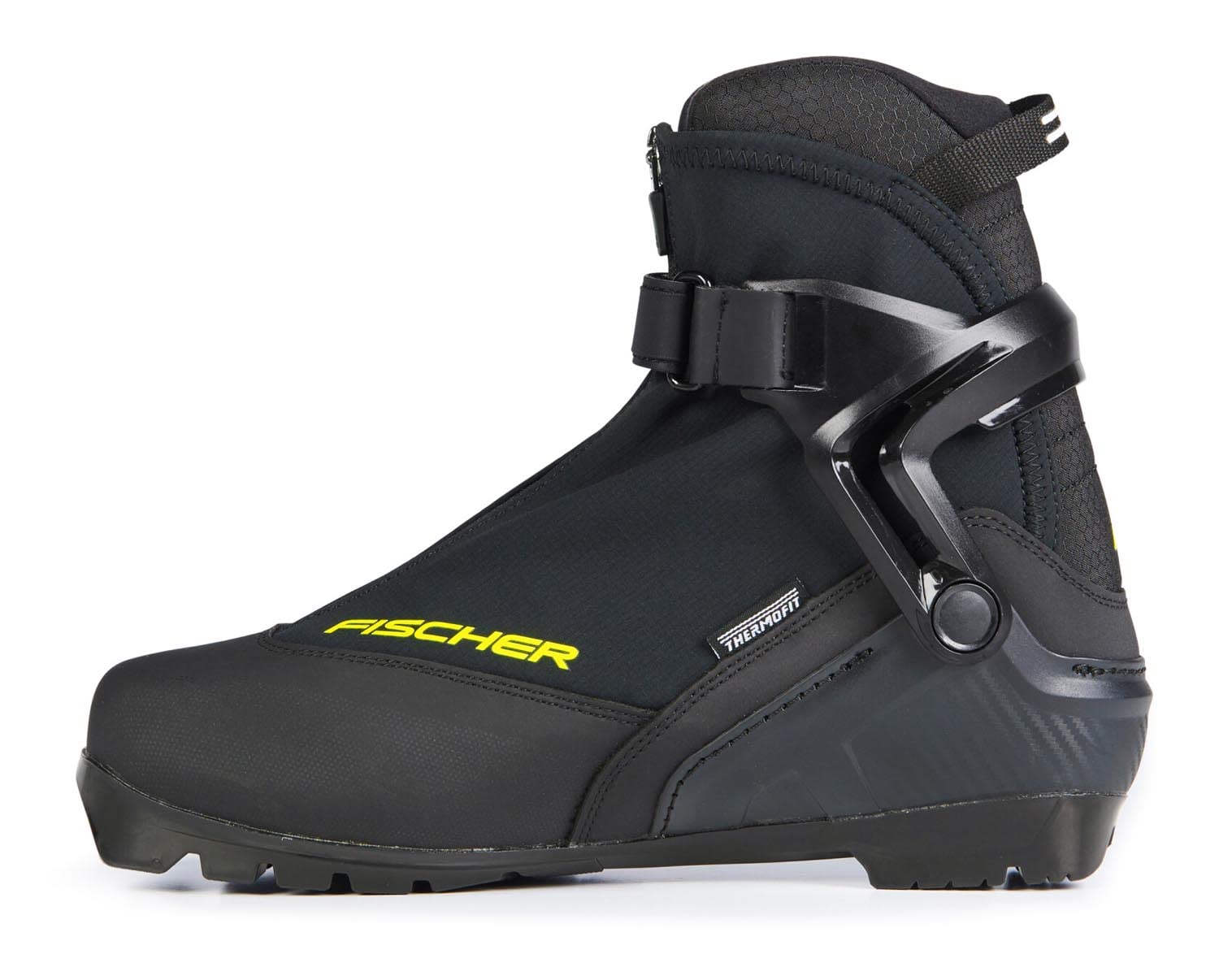 Fischer Unisex RC3 Combi Durable Weatherproof Insulated Ski Boots - Warm & Stable for Nordic Skiing, Winter Sports & Outdoor Adventures