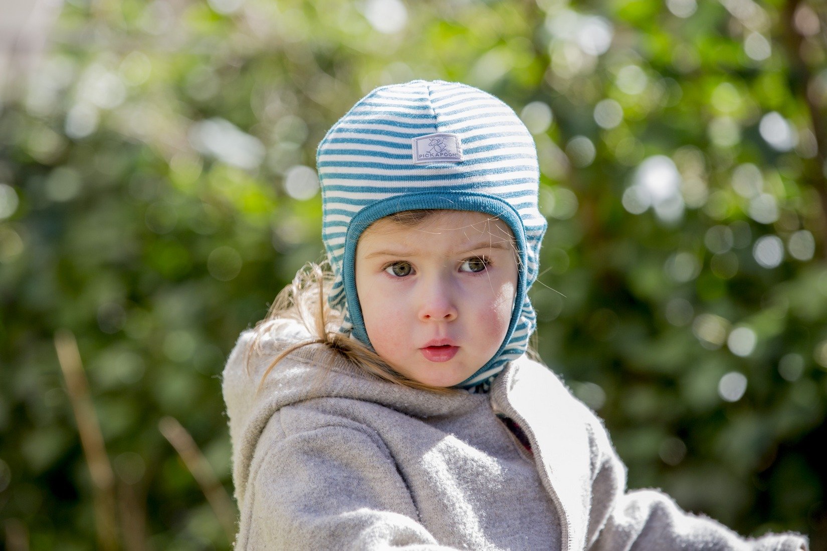 Organic Merino Wool & Silk Balaclava for Baby Boys & Girls - Warm Winter Hat for Kids - Perfect for Outdoor Activities, Skiing, and Cold Weather Protection