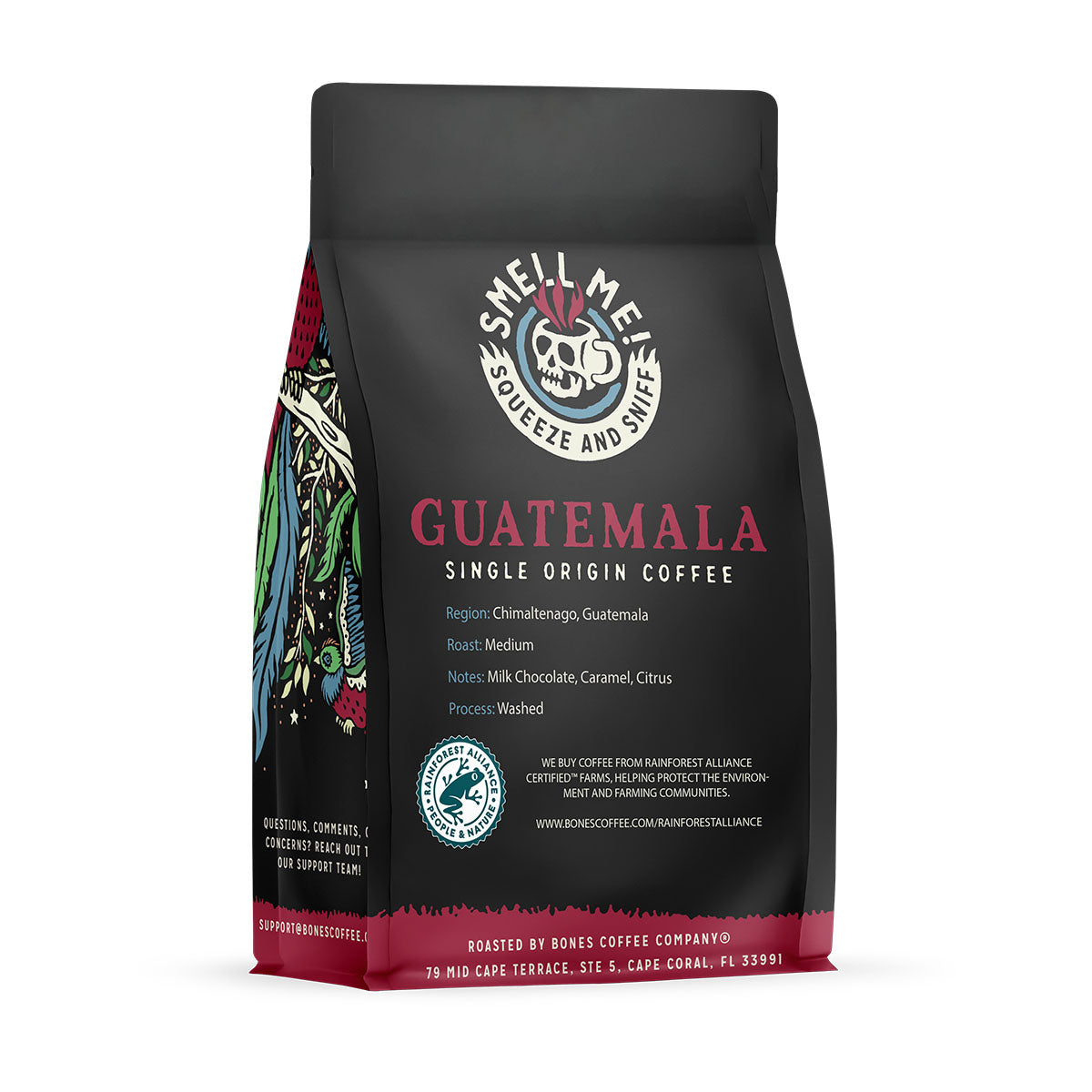 Premium Guatemala Single Origin Coffee Beans - 12oz Bag | Rich & Smooth Medium Roast for Home Brewing, Office & Gifting