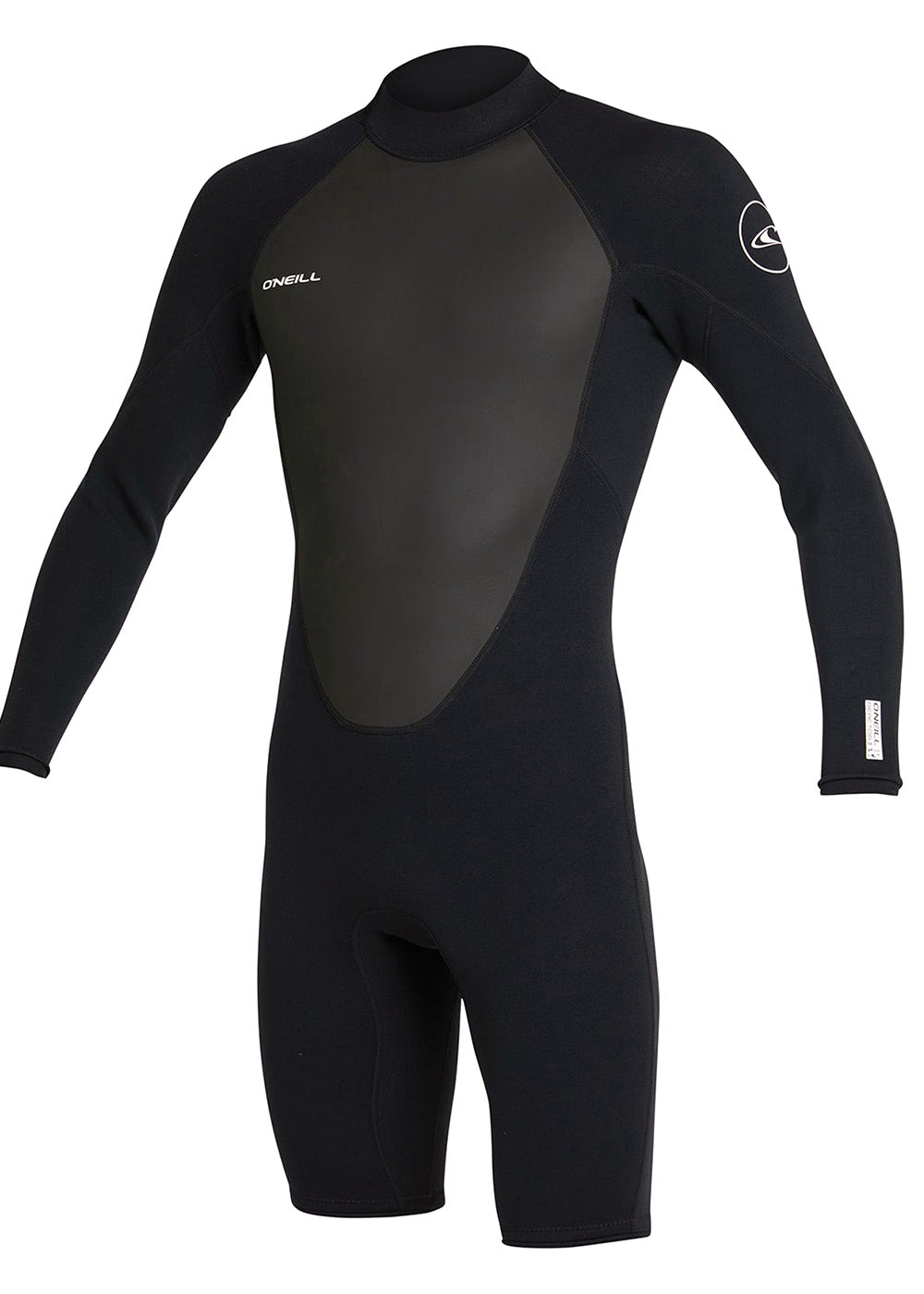 O'Neill Men's Reactor II 2mm Back Zip Long Sleeve Spring Wetsuit - Perfect for Surfing, Diving & Water Sports
