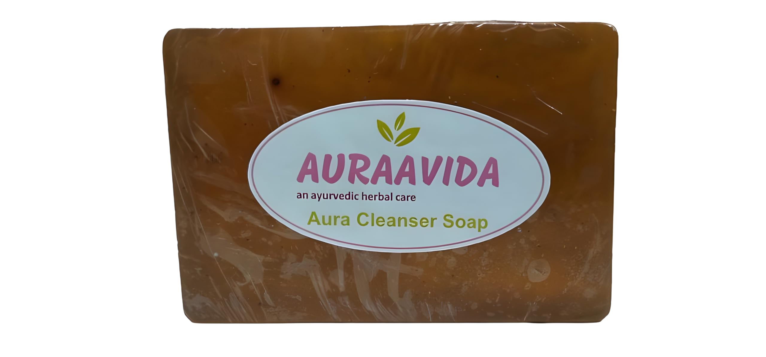 Auraavida Herbal Aura Cleanser & Aura Booster Soap Bar - Natural Energy Cleansing for Mind, Body & Spirit - Perfect for Meditation, Yoga & Spiritual Practices