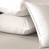 Premium Envirosleep Platinum Garneted Polyester Fiber Pillow - Hypoallergenic, Supportive & Breathable - Perfect for Side Sleepers, Back Pain Relief & Hotel-Style Comfort