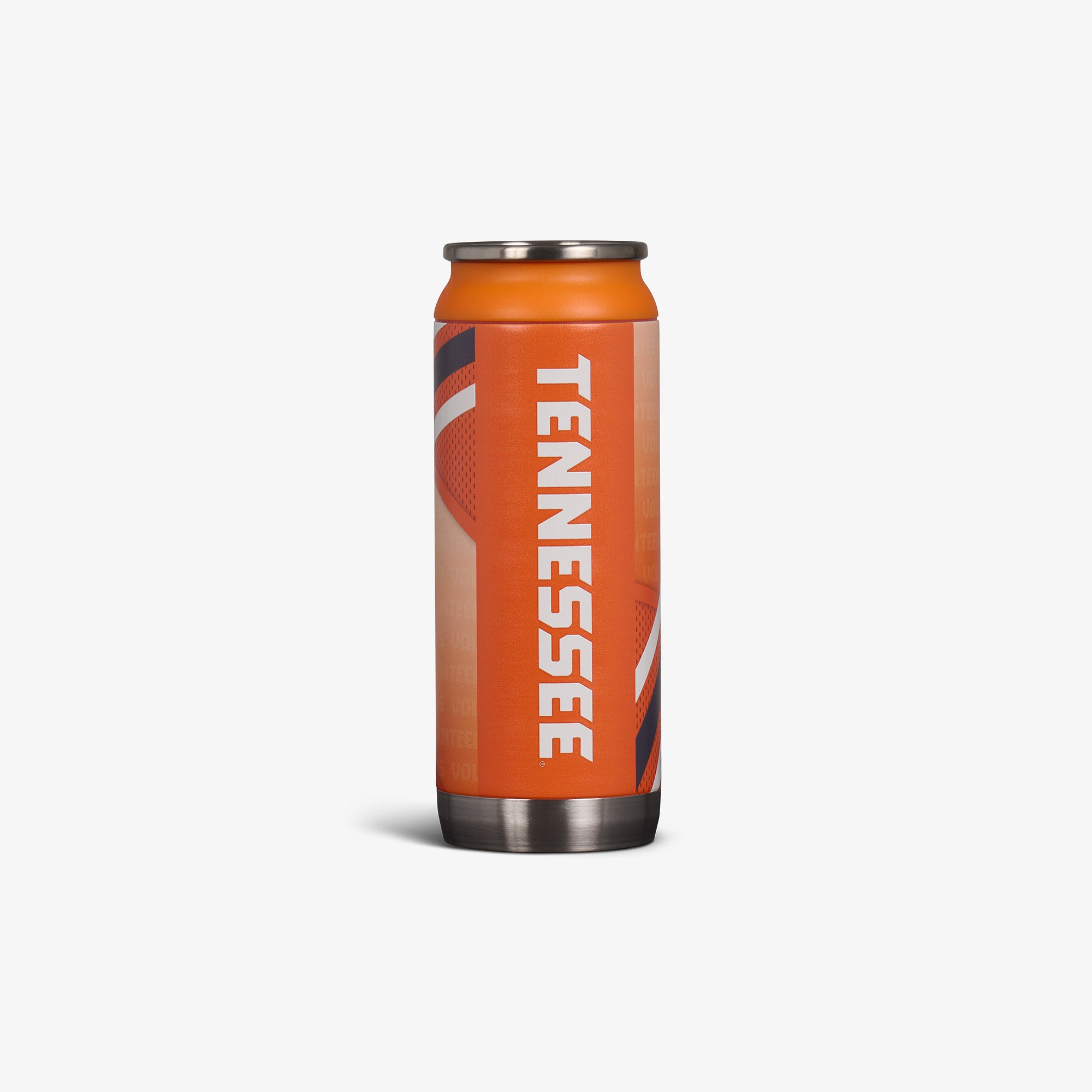 University of Tennessee® 16 Oz Insulated Stainless Steel Can with Lid - Perfect for Coffee, Tea & Cold Drinks at School, Work or Outdoor Activities