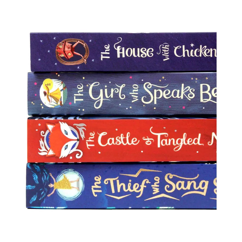 The Castle of Tangled Magic by Sophie Anderson - Fantasy Adventure Book for Kids | Perfect for Bedtime Reading & Young Readers' Book Clubs