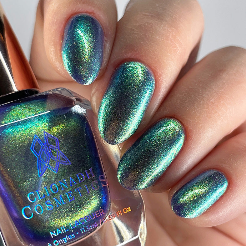 Stained Glass Collection Nail Polish Set - 6 Vibrant Colors for Gel & Acrylic Nails - Perfect for Salon, Home Manicure & Special Occasions