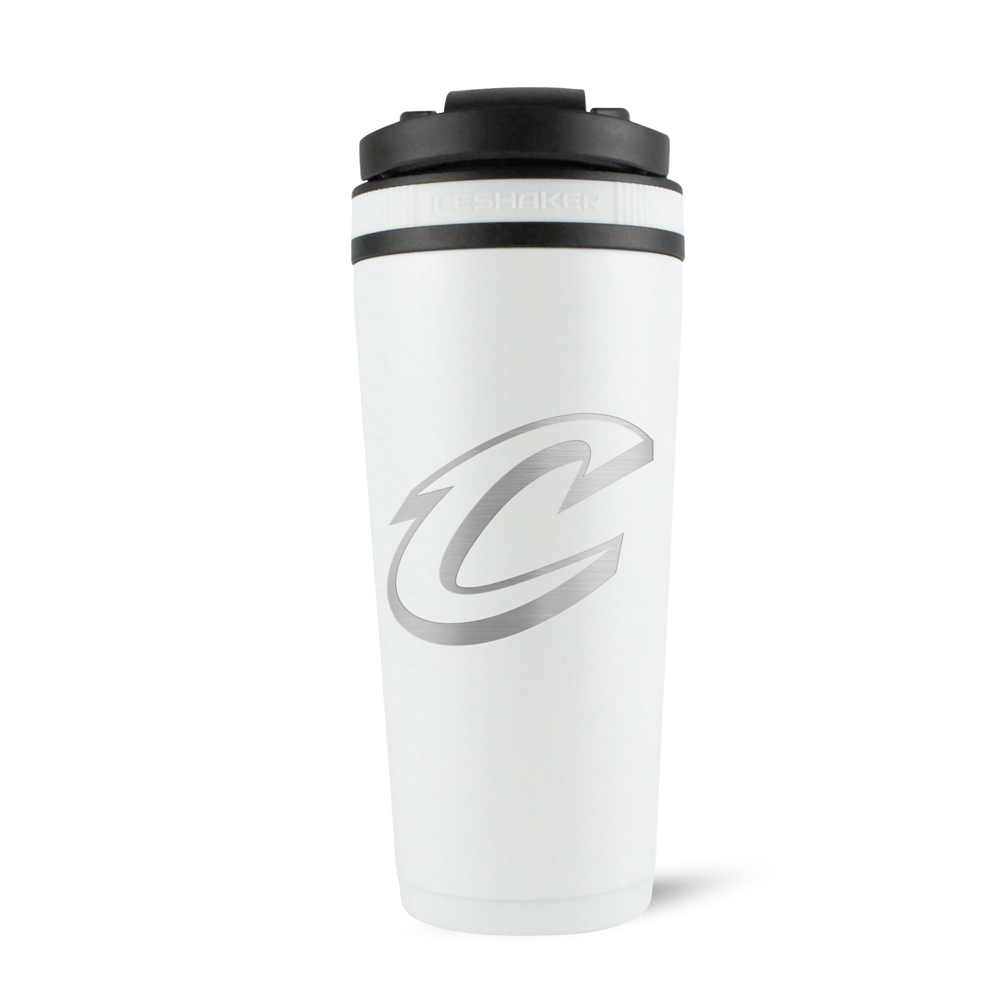 Official Cleveland Cavaliers 26oz Stainless Steel Water Bottle with Ice Retention - Gym, Workout & Sports Hydration for Basketball Fans