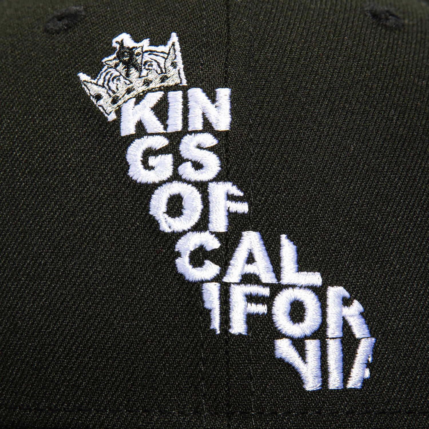 New Era 59Fifty Los Angeles Kings 2014 Stanley Cup Patch Snapback Hat - Official NHL Hockey Cap for Men, Black - Perfect for Hockey Games, Fan Collections & Streetwear Fashion