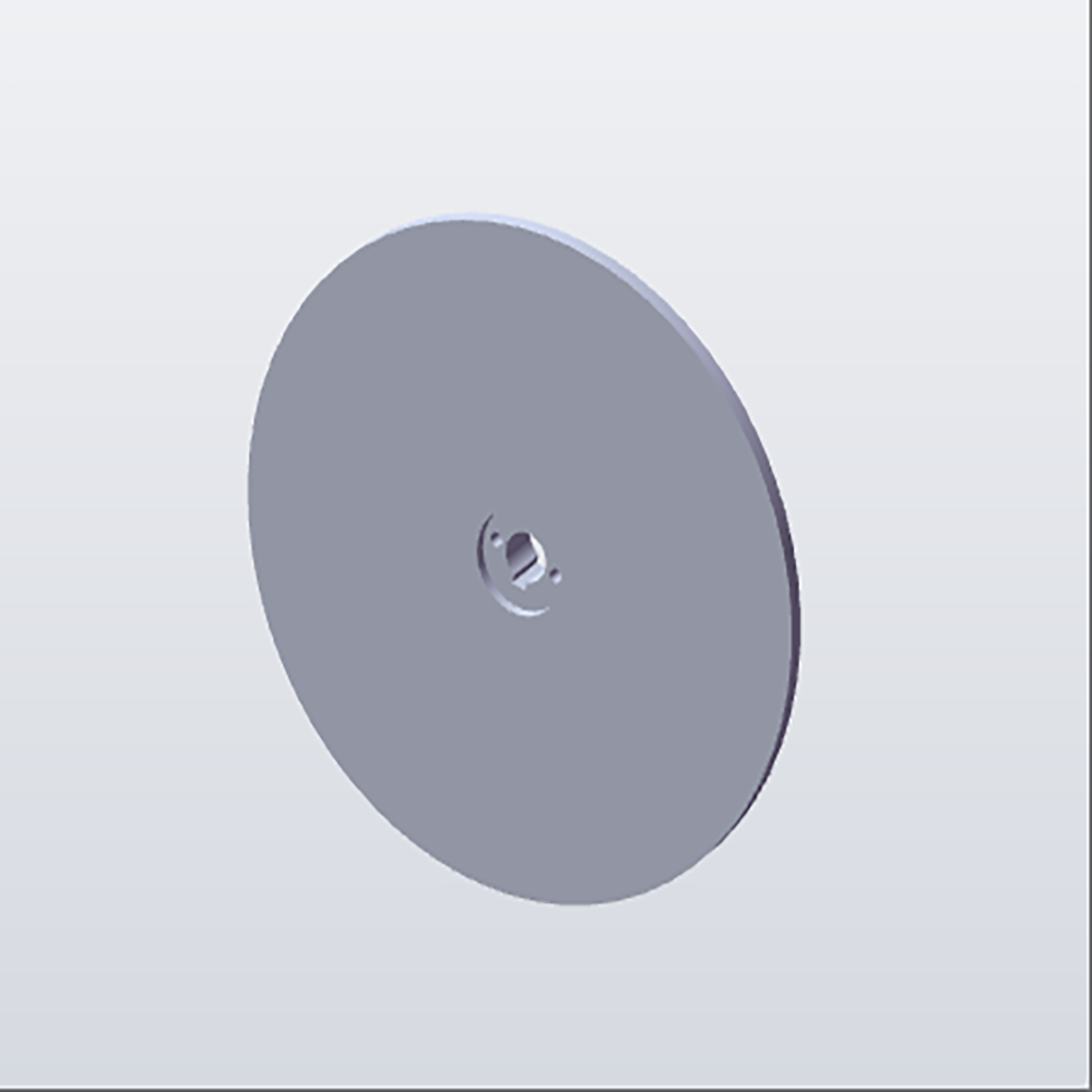 BD1801DS 61 Grit Sanding Disc Plate - High-Performance Abrasive Disc for Wood, Metal & Paint Sanding - Perfect for DIY Projects & Professional Workshop Use