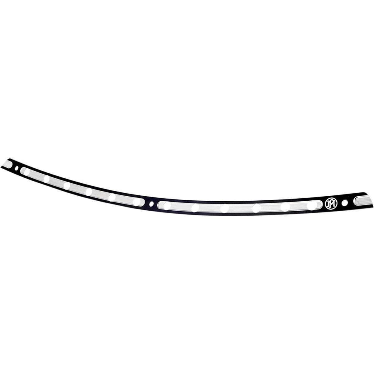 Performance Machine Windscreen Trim - Hole Shot Contrast Cut for 06-13 Harley FLHX2 | Motorcycle Windshield Accessory for Road Glide & Touring Models | Enhances Style & Wind Protection on Long Rides