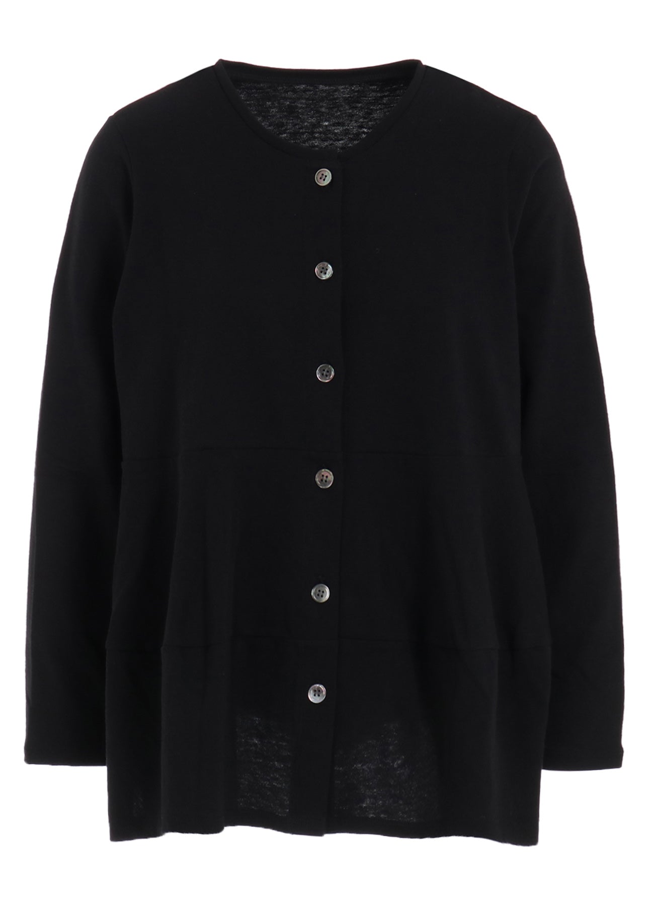 Soft Cotton Rayon Jersey Button Front Cardigan for Women - Lightweight Layering Sweater for Casual Wear, Office & Fall Outfits