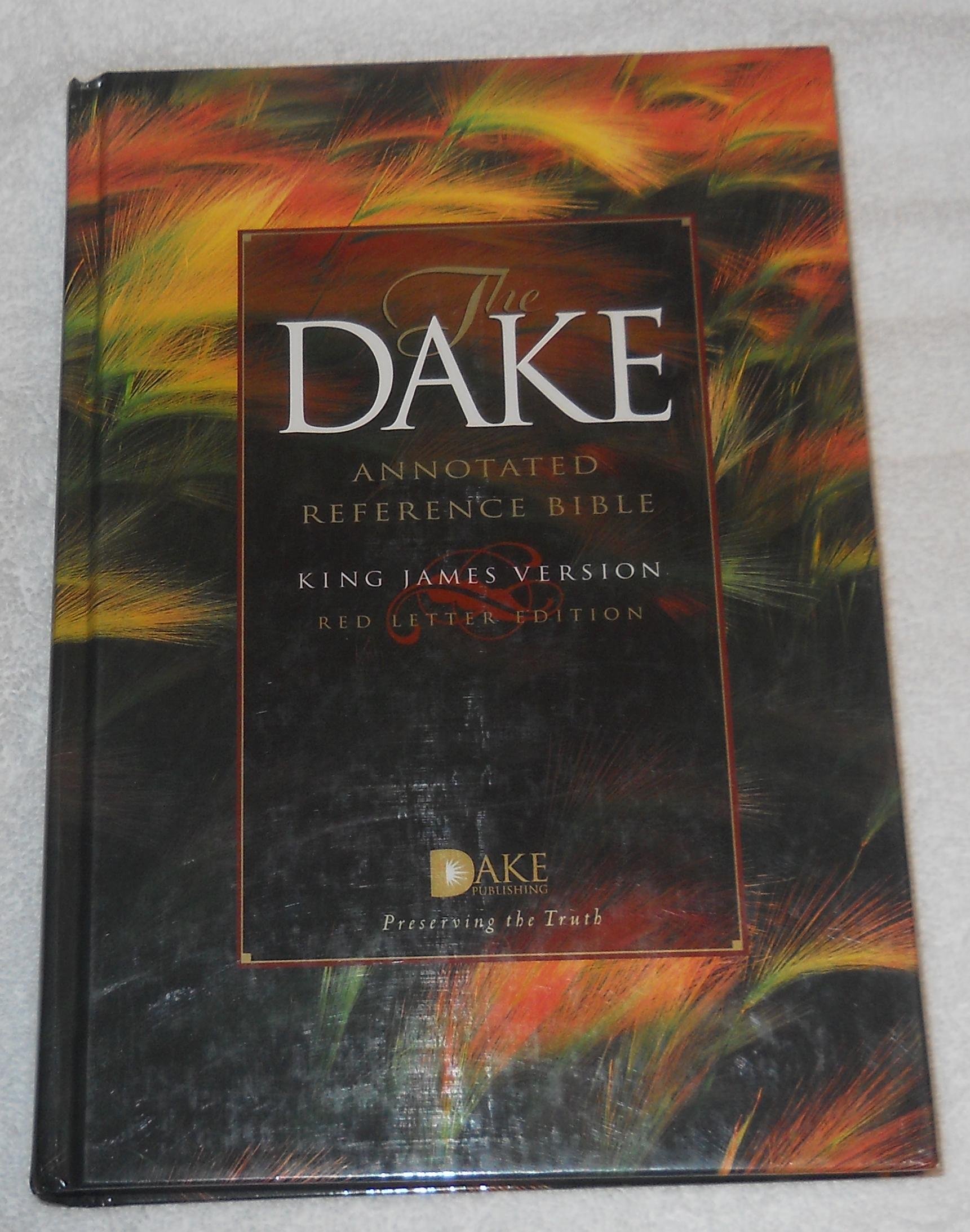 Dake Annotated Reference Bible - King James Version (KJV) Study Bible with Commentary & Notes - Perfect for Sermon Preparation, Bible Study & Personal Devotion