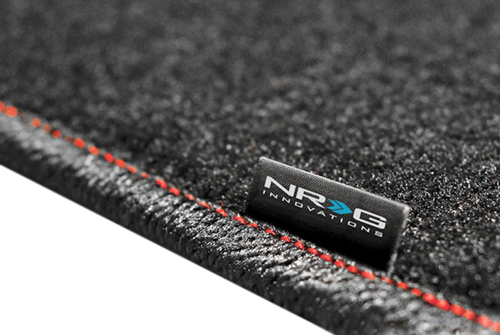 88-91 Honda Civic EC/ED/EE/EF Custom Fit Nylon Floor Mats - Dirt & Stain Resistant, All-Weather Protection - Perfect for Daily Commuting & Road Trips