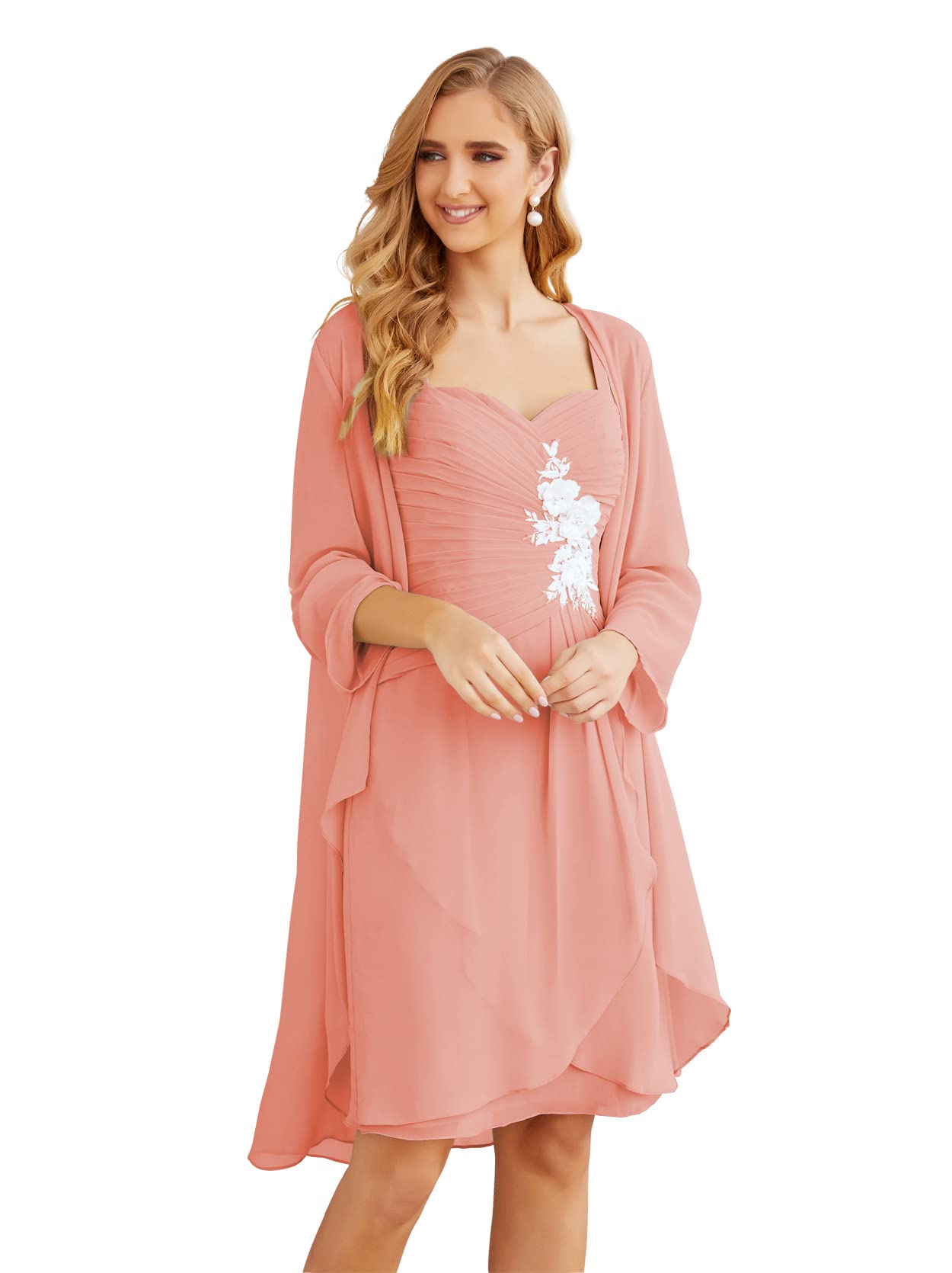 Elegant Mother of the Bride Dresses with Lace Appliques - Formal Wedding Guest Gowns for Women | Perfect for Weddings, Proms & Special Occasions