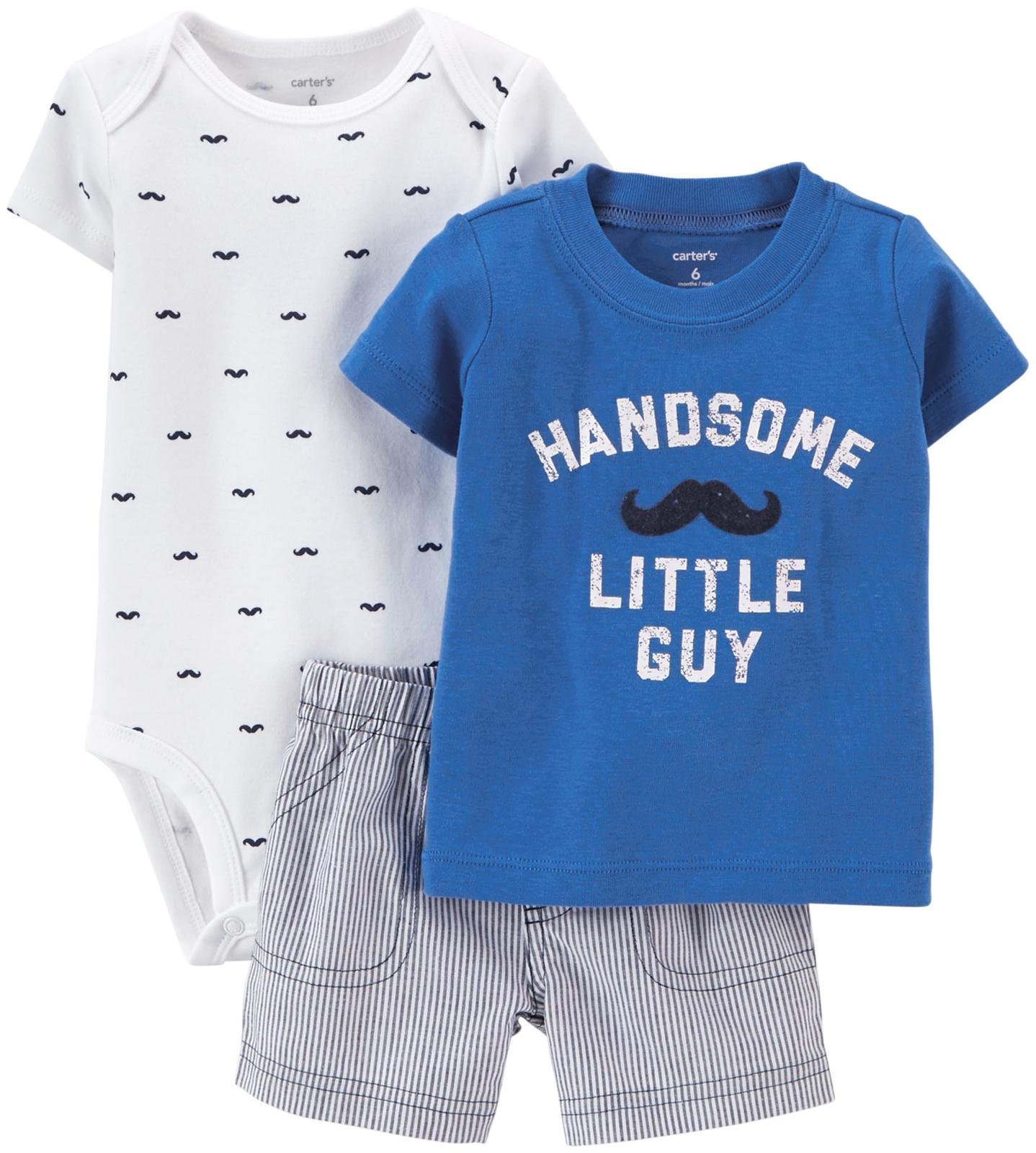 Carter's Baby Boys' Clothes - Soft & Comfortable Outfits for Newborns & Toddlers | Perfect for Everyday Wear, Playtime & Special Occasions