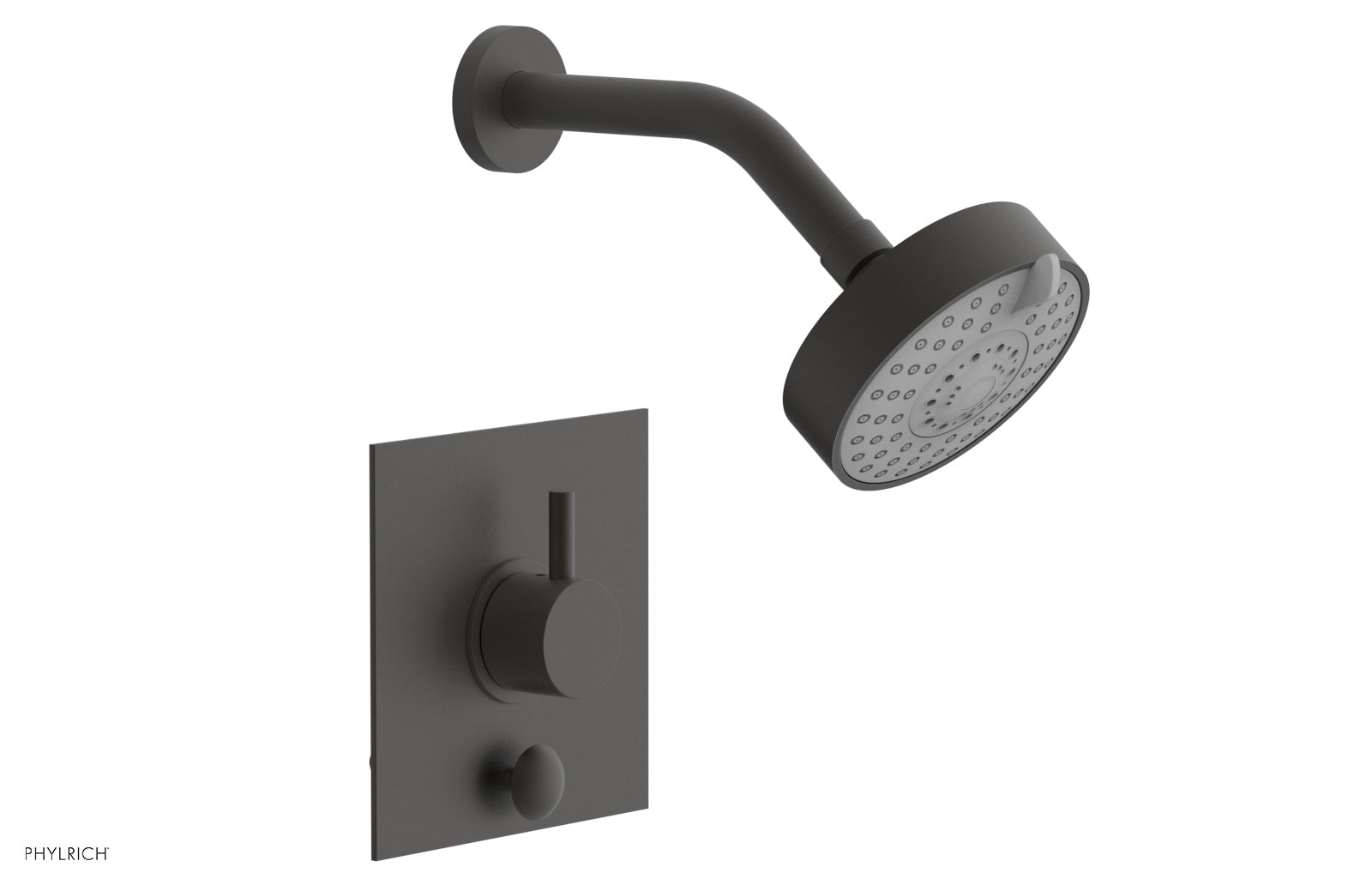 BASIC II Pressure Balance Shower and Diverter Set (No Spout) 4 195 - Perfect for Bathroom Renovation & Modern Home Upgrade