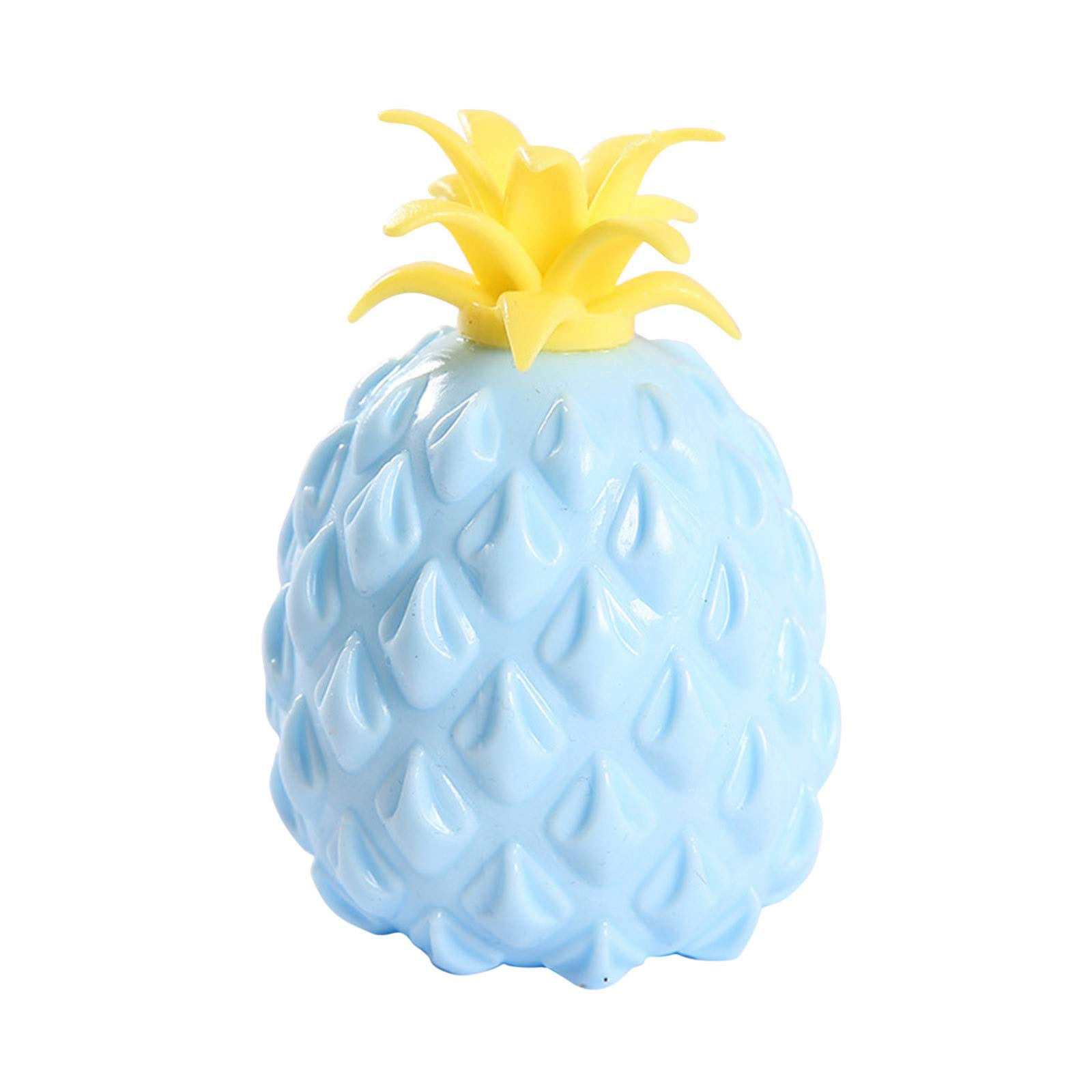 Mini Pineapple Squishy Toy - Slow Rising Stress Relief for Kids & Adults - Kawaii Scented Gift for Birthdays & Parties