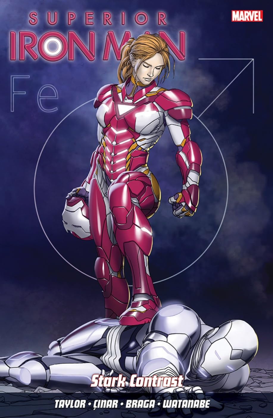Superior Iron Man Vol. 2: Stark Contrast - Marvel Comics Graphic Novel | Superhero Action Adventure | Perfect for Collectors & Comic Book Fans
