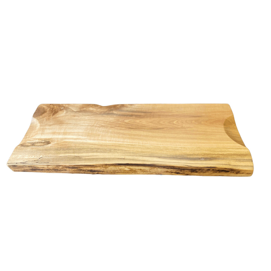Premium Maple Wood Cutting Board 14x8 Inches - Durable & Eco-Friendly Kitchen Essential for Chopping, Serving & Decor | Perfect for Home Cooks & Professional Chefs