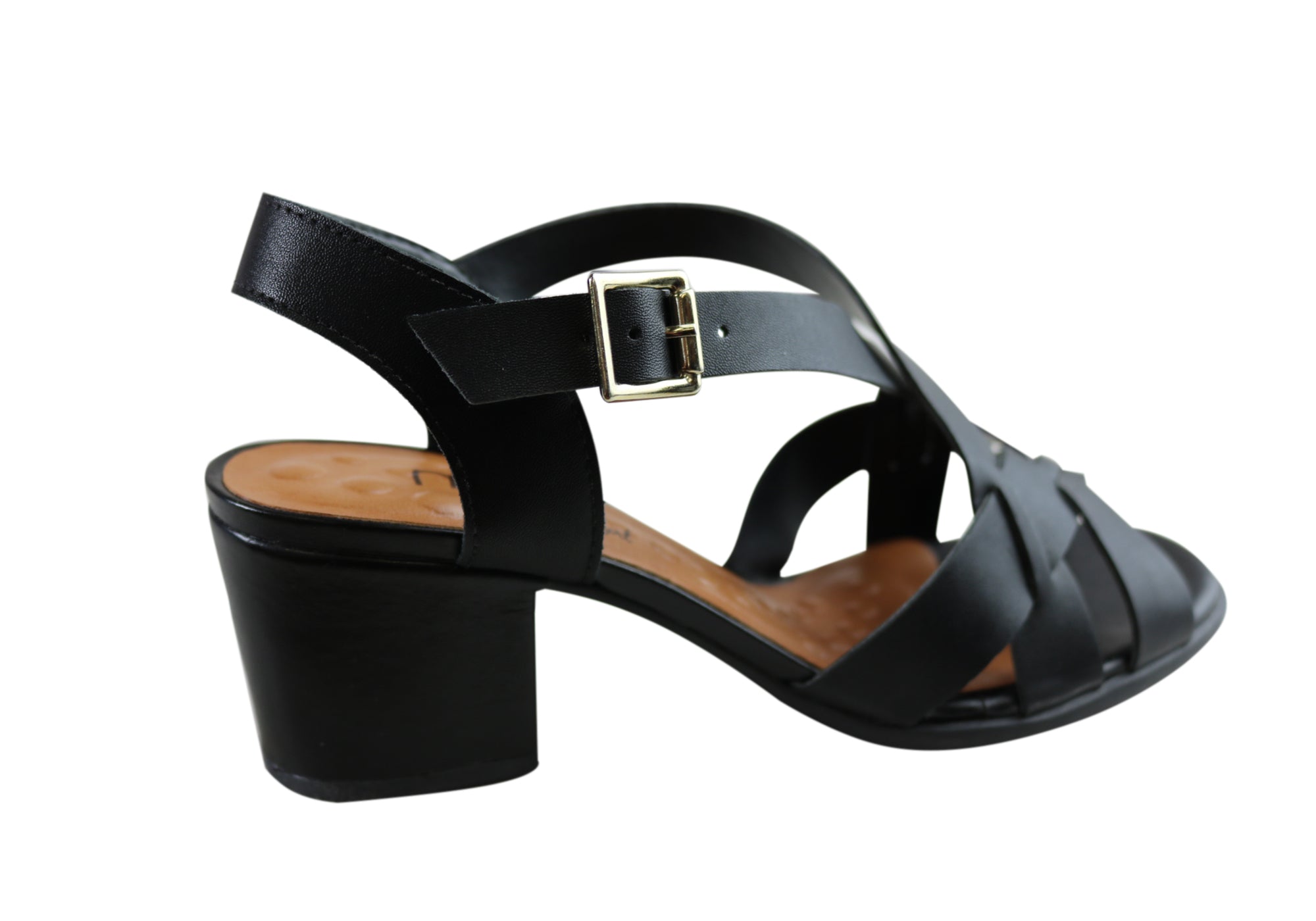 Malu Supercomfort Gianna Women's Comfort Sandals with Heels - Made in Brazil - Perfect for Summer, Beach, and Casual Outings