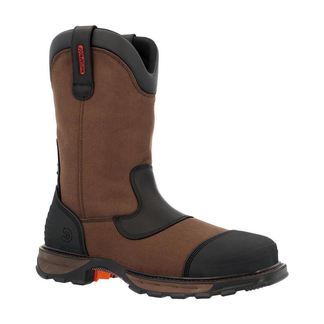 Maverick XP Composite Toe Waterproof Work Boots for Men - Safety Shoes with Slip Resistant & Electrical Hazard Protection - Ideal for Construction, Warehouse & Outdoor Work
