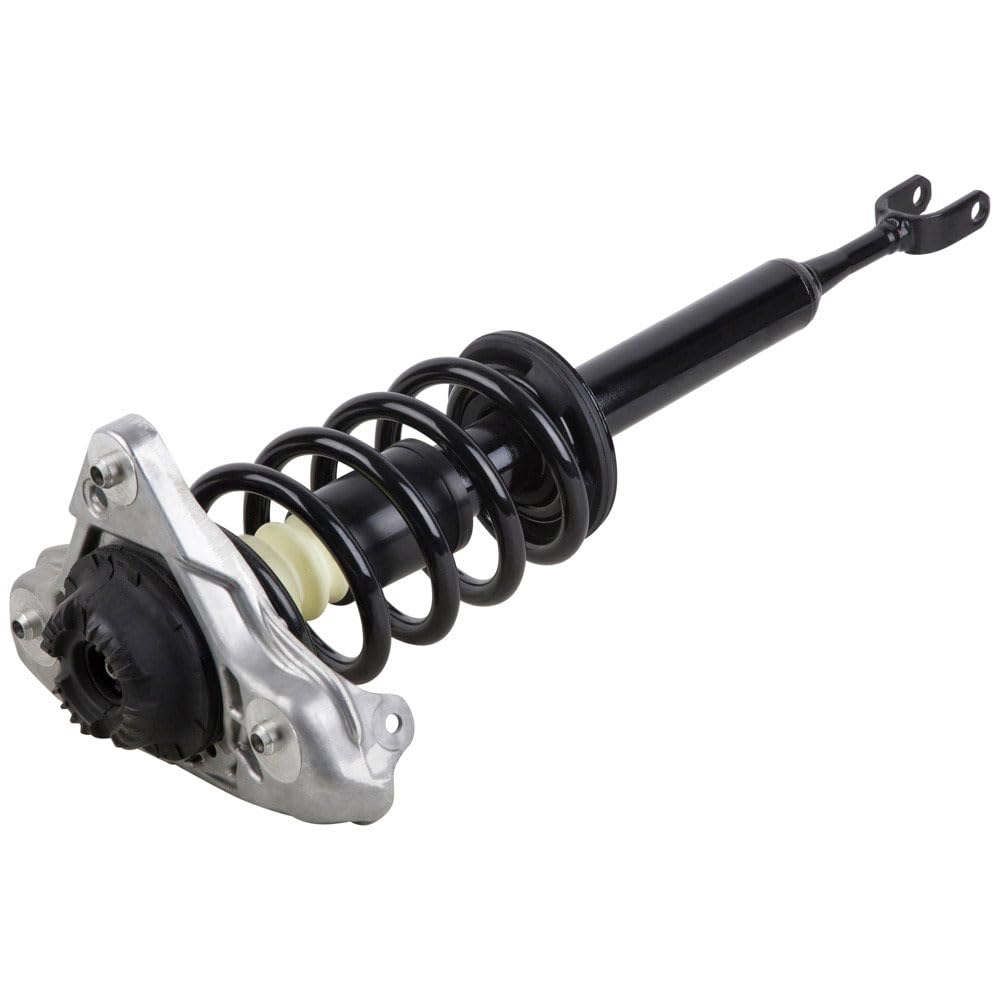 Duralo 1196-1734 Front Strut Spring Assembly for Audi A4 B6 2002-2005 - Replacement Suspension Parts for Smooth Ride | Perfect for City Commuting & Highway Driving