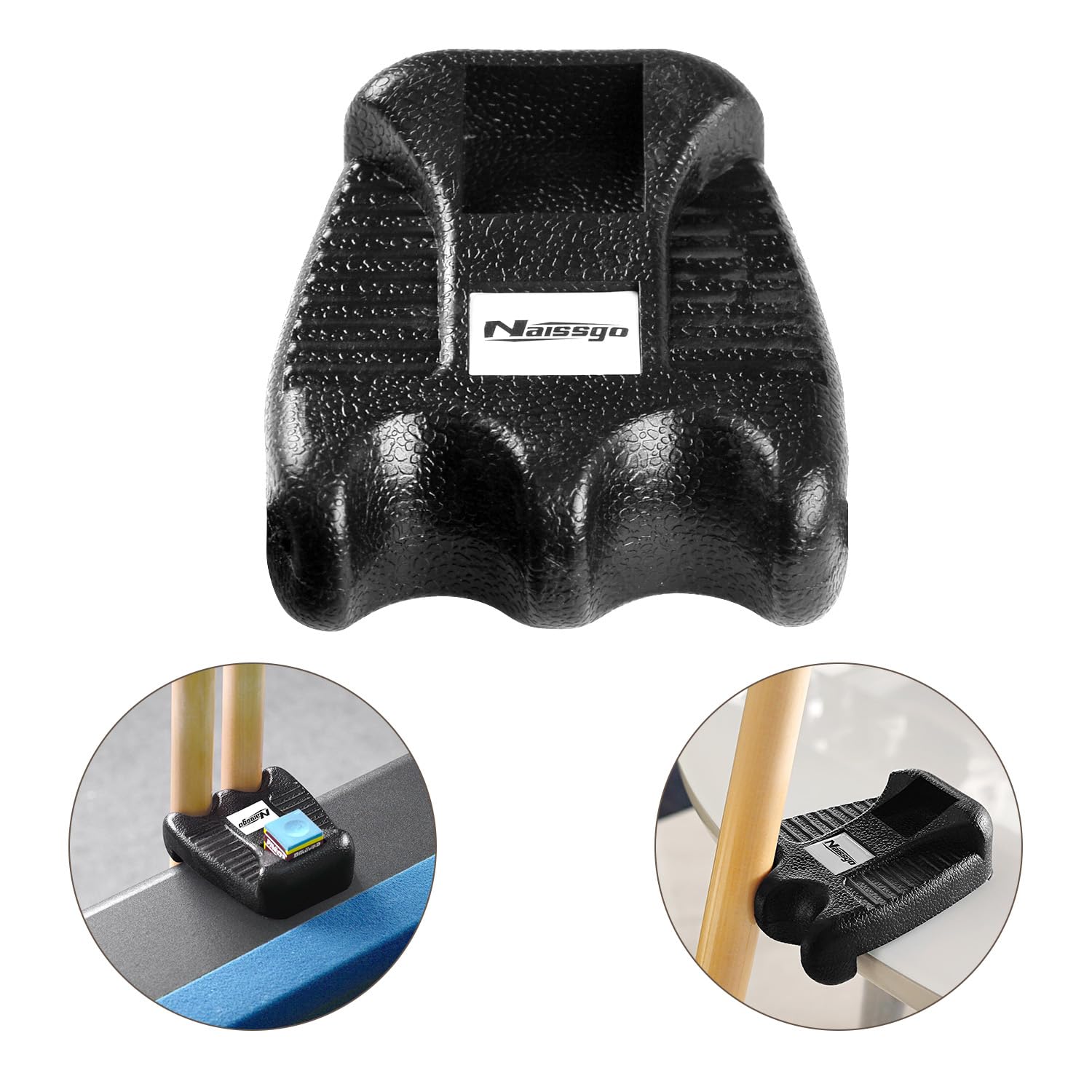 Premium Pool Cue Holder - Durable Cue Stick Rest for Billiards & Snooker - Perfect for Home Game Rooms, Bars, and Pool Halls