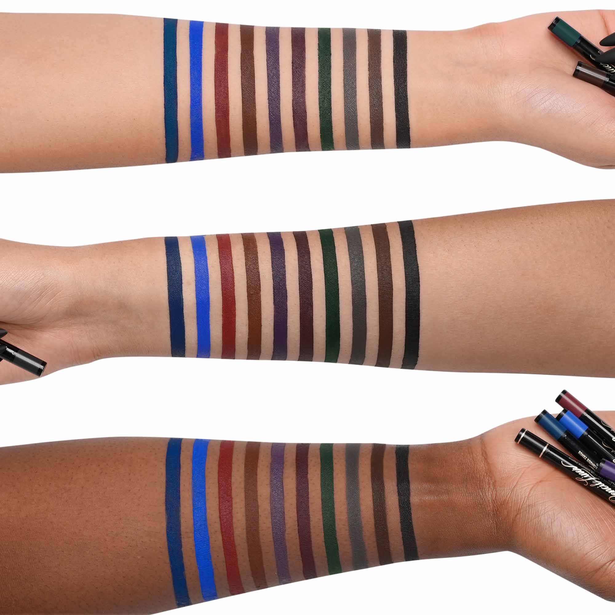 Waterproof Mini Tattoo Pencil Eyeliner - Long Lasting Gel Liner for Precise Eye Makeup | Perfect for Daily Wear, Parties & Special Occasions