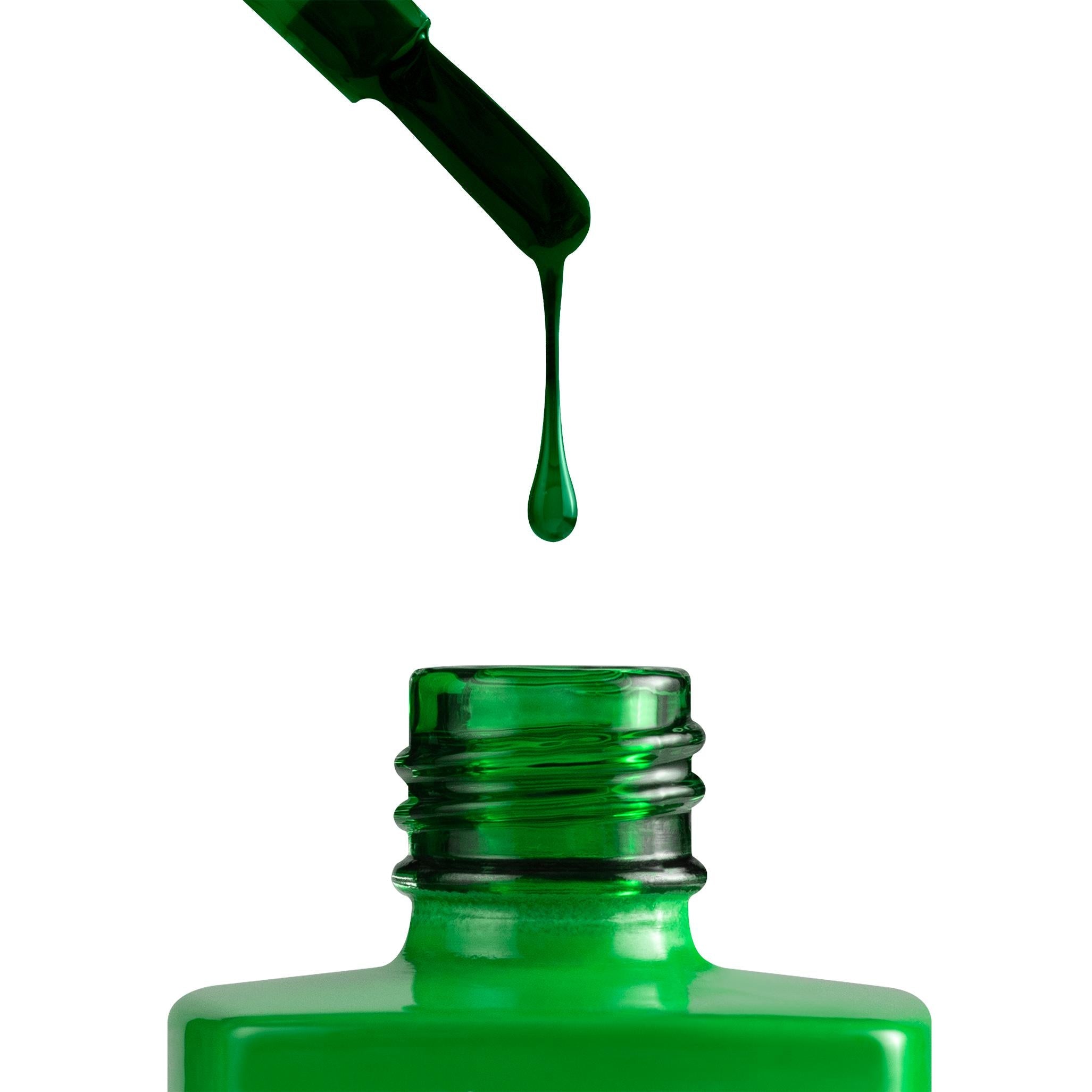 Apres Gel Polish - Shamrock Dew Green Nail Lacquer for Gel Manicures | Long-Lasting & High Shine | Perfect for St. Patrick's Day & Spring Nail Art