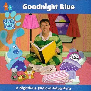 Goodnight Blue - Soothing Musical Night Light for Kids | Bedtime Relaxation & Sleep Aid | Perfect for Nursery, Bedroom & Travel