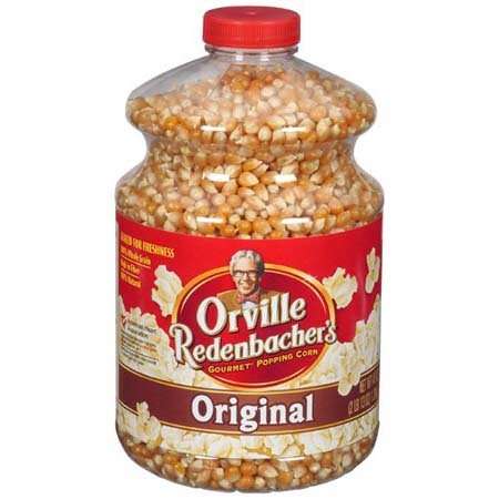 Orville Redenbacher's Original Popcorn Kernels - 100% Natural, Non-GMO, 12 Pack (12 Bags) - Perfect for Movie Nights, Parties & Healthy Snacking at Home