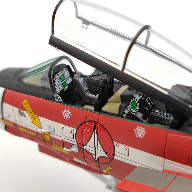 Calibre Wings 1/72 F-14 Tomcat U.N. Spacy Macross Robotech MILIA Type Diecast Model - Premium Collectible Aircraft for Display & Gifts