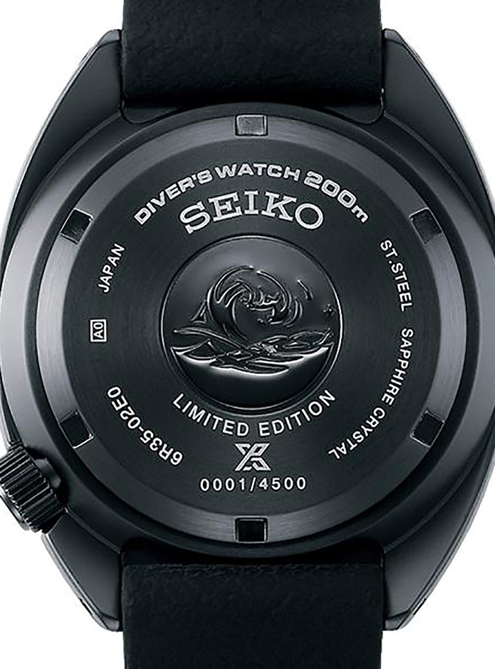 SEIKO PROSPEX DIVER SCUBA Black Series Limited Edition SBDC183 Automatic Watch - Made in Japan JDM - Perfect for Professional Diving, Water Sports & Luxury Collectors