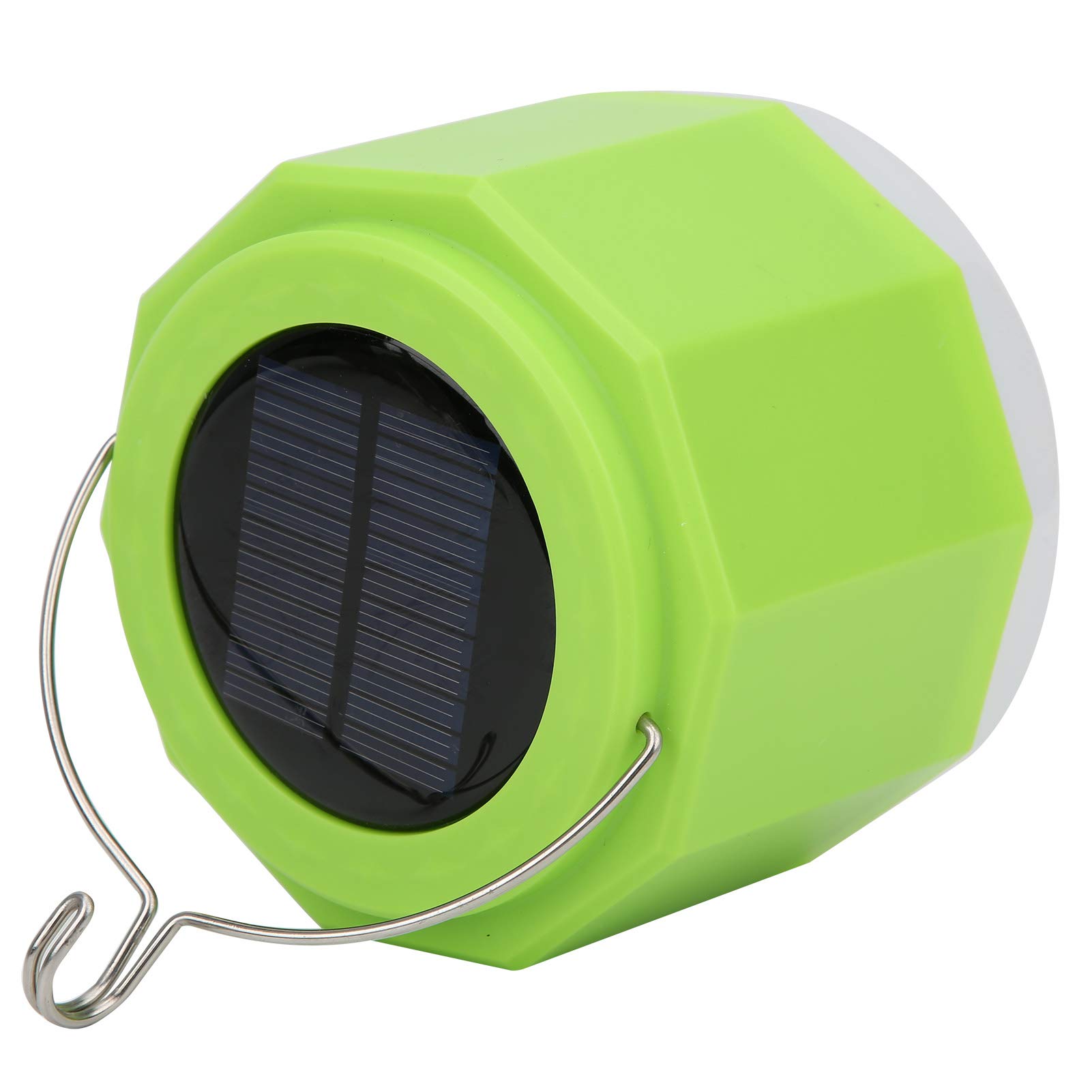 5-Gear Mode LED Portable Solar Light with Circuit Protection - Perfect for Night Market Stalls, Outdoor Parties, Emergency Blackouts & Camping Adventures