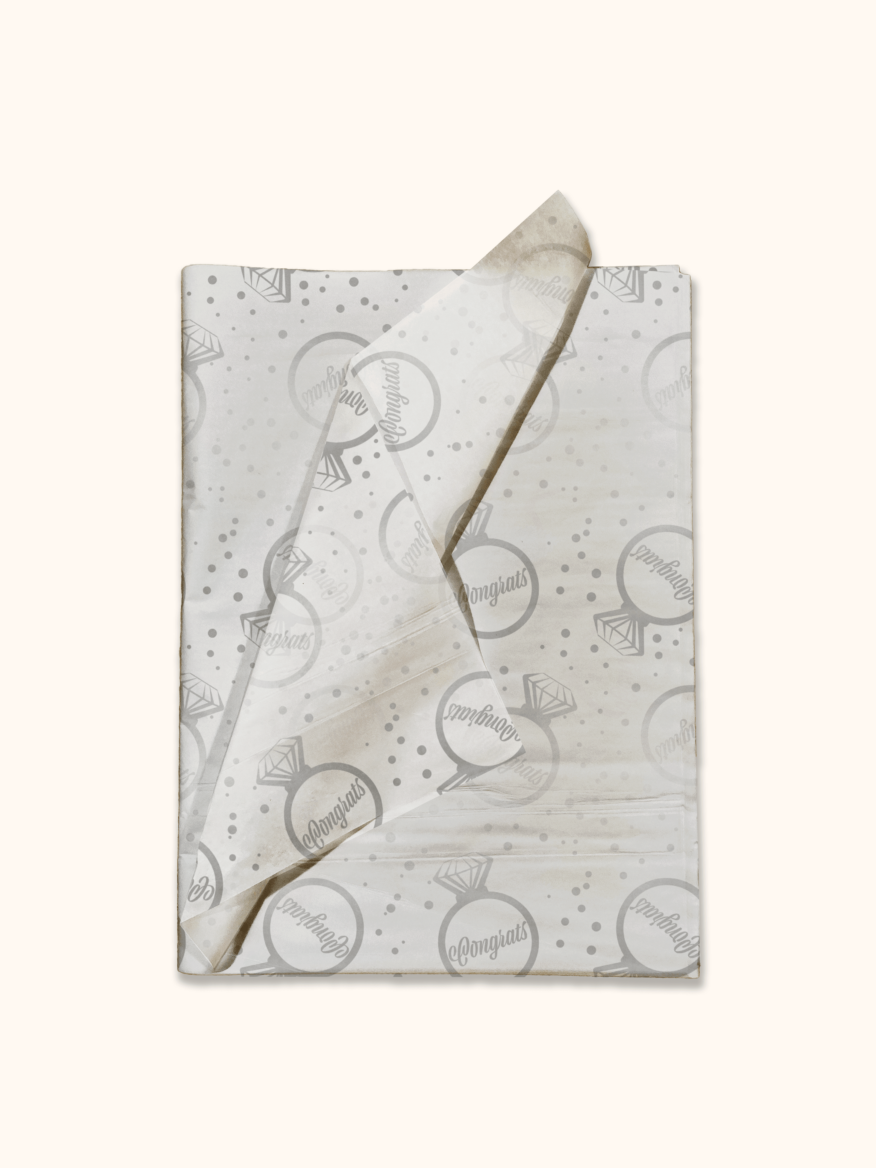 Premium Diamond Ring Tissue Paper - Soft Jewelry Gift Wrapping & Storage - Perfect for Engagement, Wedding, Anniversary & Jewelry Box Protection