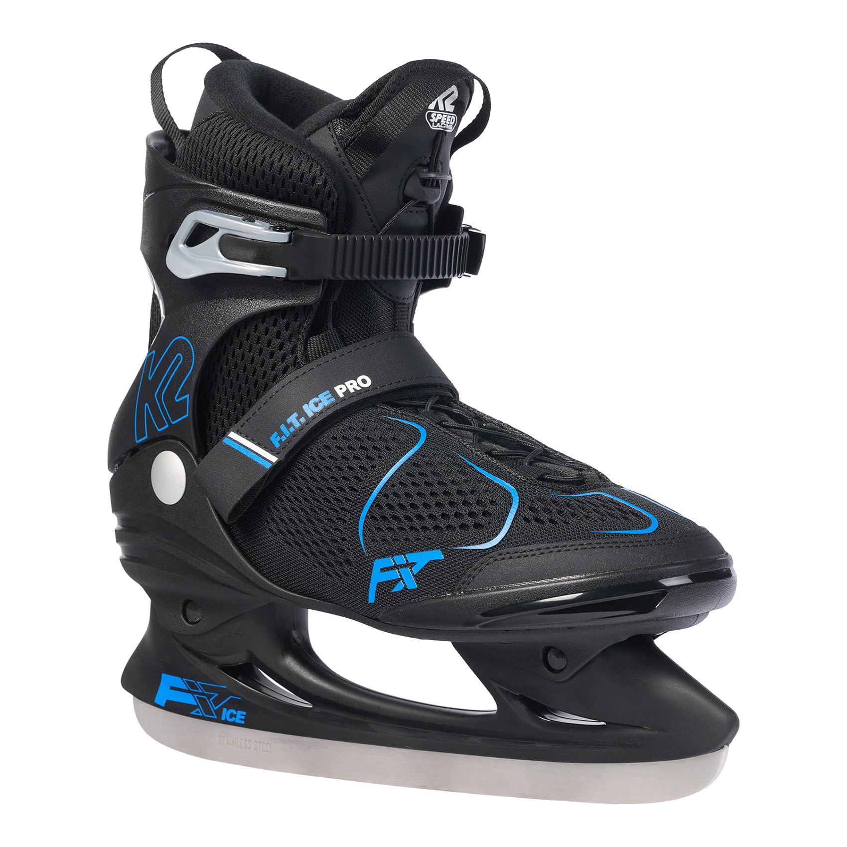 K2 F.I.T. Ice Pro Men's Hockey Skates - Professional Ice Skating Shoes for Men - Perfect for Hockey Games, Figure Skating & Winter Sports