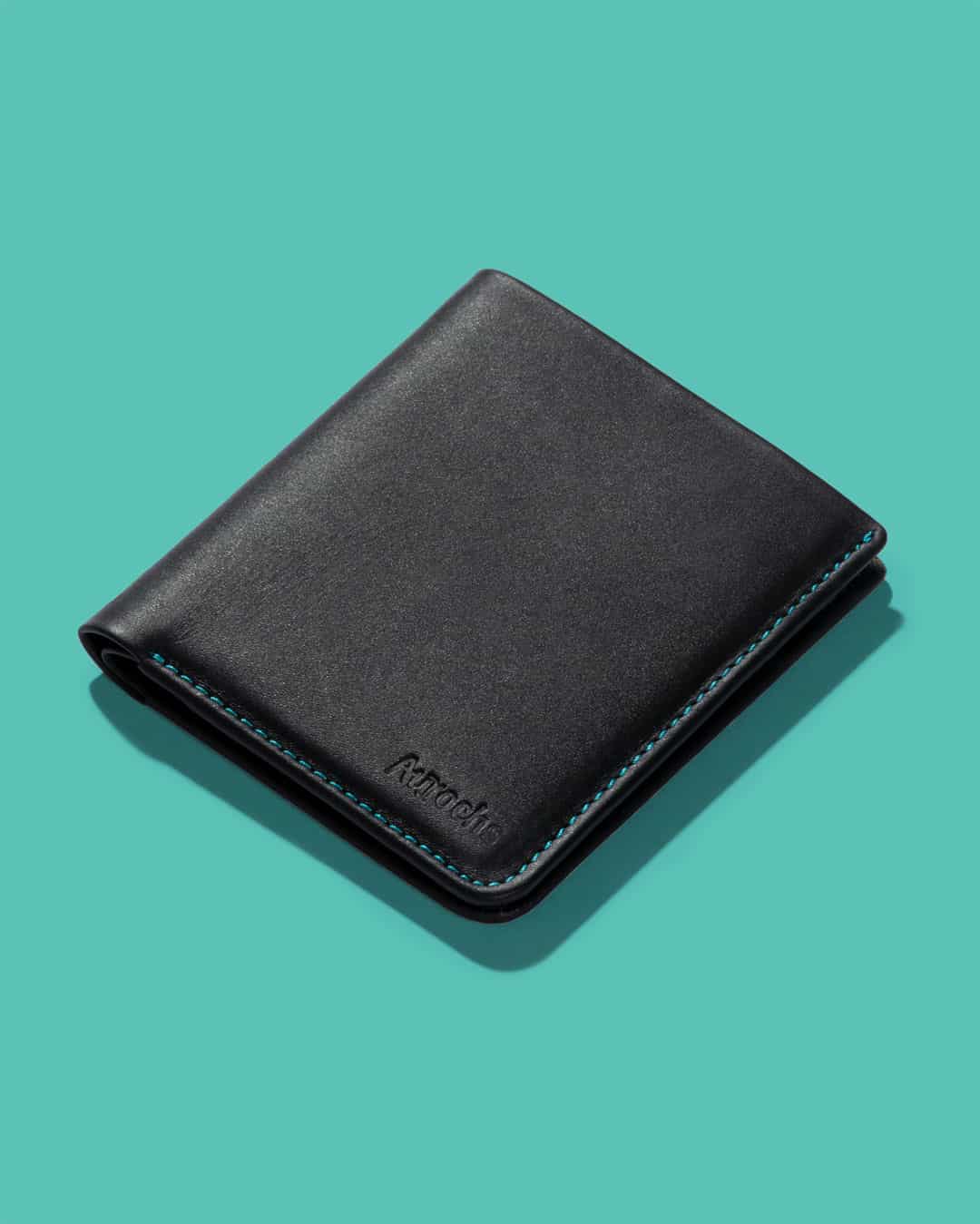 Premium Wave Bifold Wallet for Men - RFID Blocking Leather Wallet with Multiple Card Slots & Cash Pocket - Perfect for Everyday Use, Travel, and Business