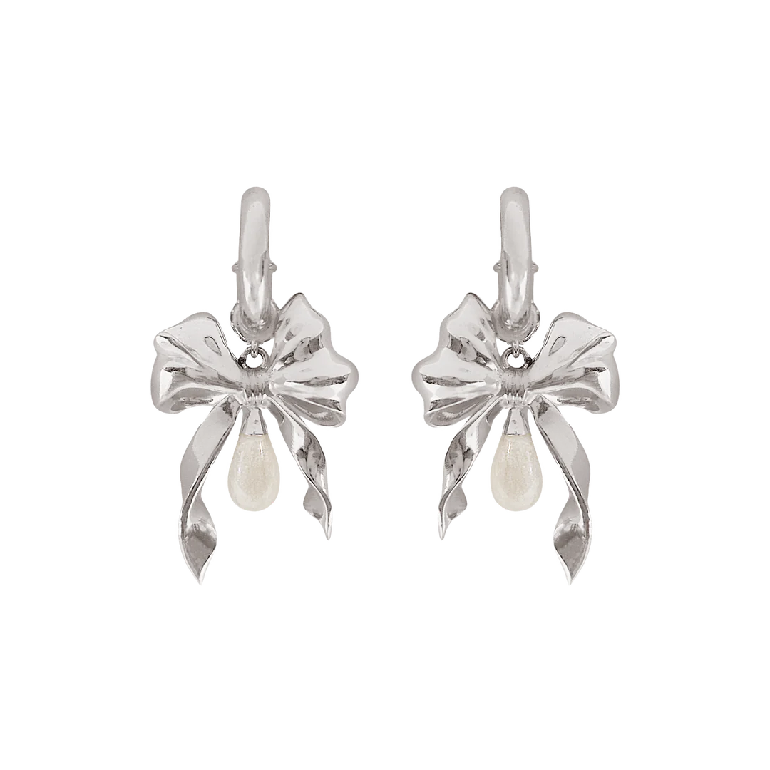 EMILY EARRINGS | Sterling Silver Dangle Earrings for Women | Perfect for Parties, Weddings & Everyday Wear