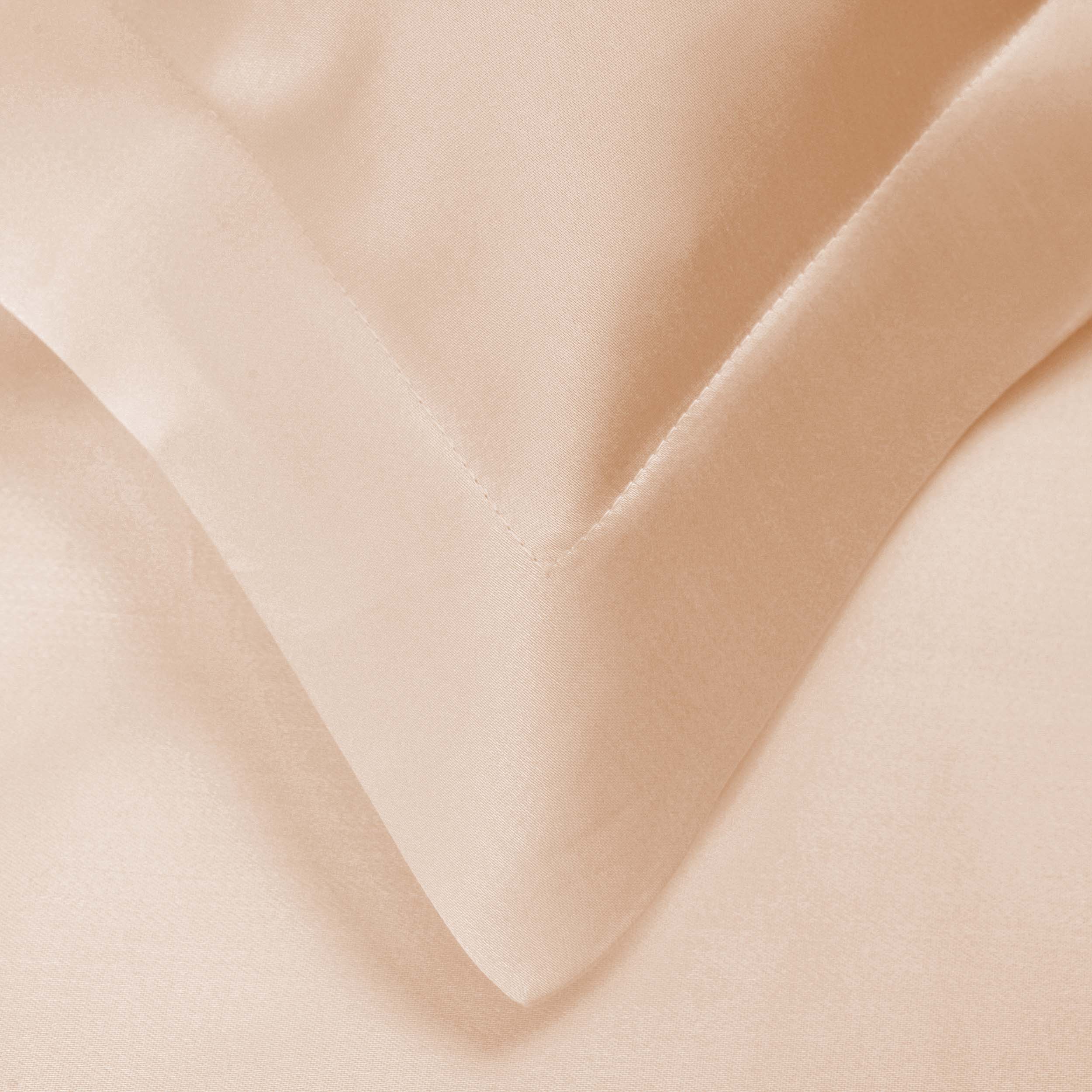 1000 Thread Count Wrinkle Resistant Solid Duvet Cover Set - Luxury Soft Bedding for Hotels & Master Bedrooms