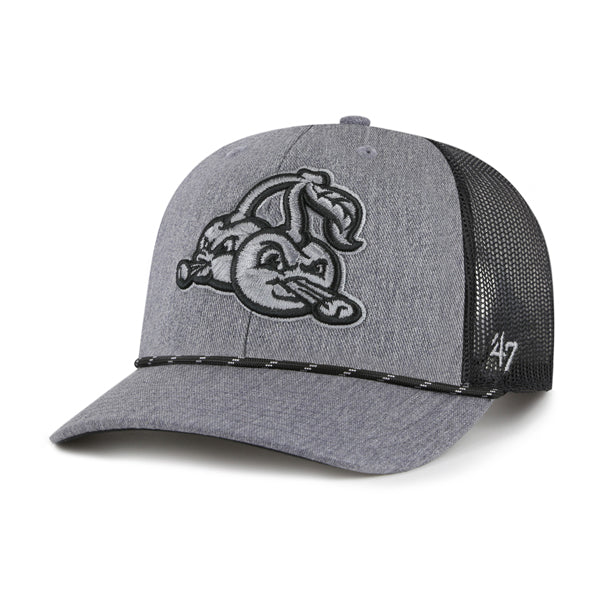 47 Carbon Rope Trucker Hat - Adjustable Snapback Baseball Cap for Men & Women - Perfect for Outdoor Activities, Sports, and Casual Wear