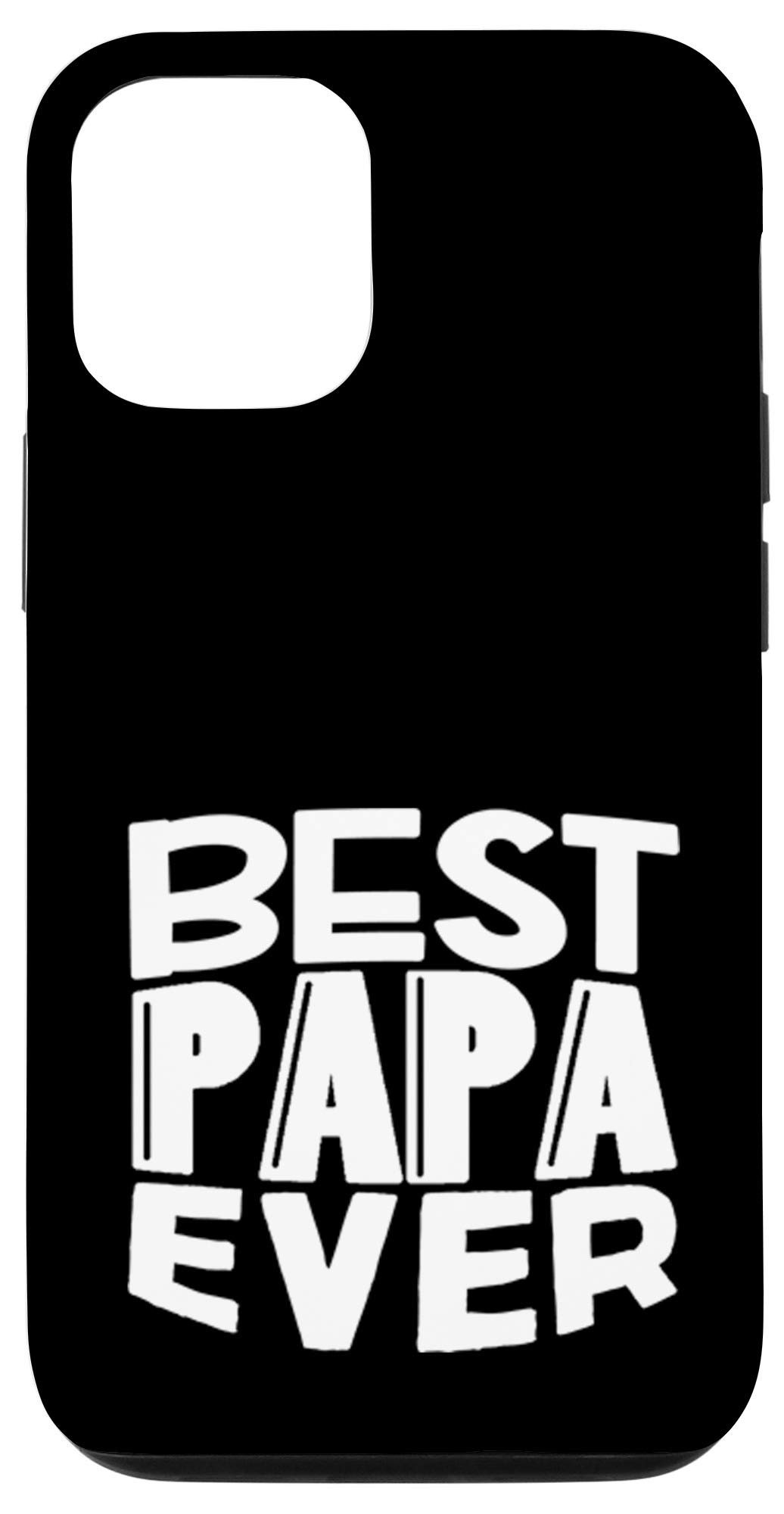 iPhone 12/12 Pro Best Dad Ever Phone Case - Durable Protective Cover for Men, Grandfather, Father's Day Gift - Perfect for Everyday Use & Special Occasions