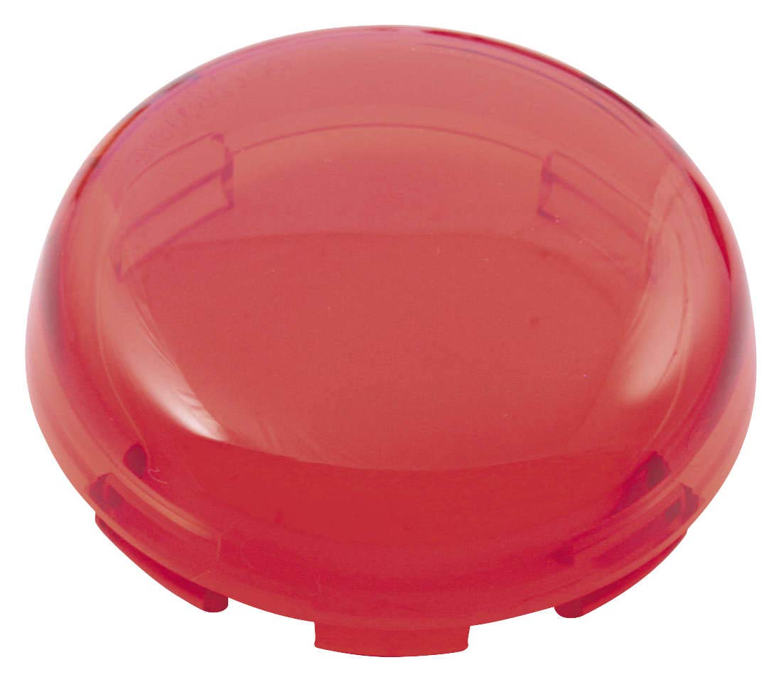 1992 Harley Davidson FXRT Sport Glide Deuce-Style Red Turn Signal Lens by Chris Products | Replacement Motorcycle Parts for Enhanced Visibility & Safety | Perfect for Custom Bike Builds & Road Trips