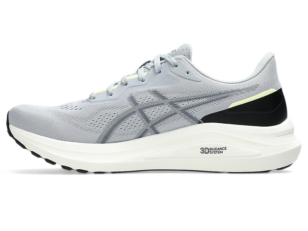 ASICS Men's GT-1000 13 Running Shoes - Grey/Black - Lightweight, Cushioned & Durable for Road Running, Jogging & Gym Workouts