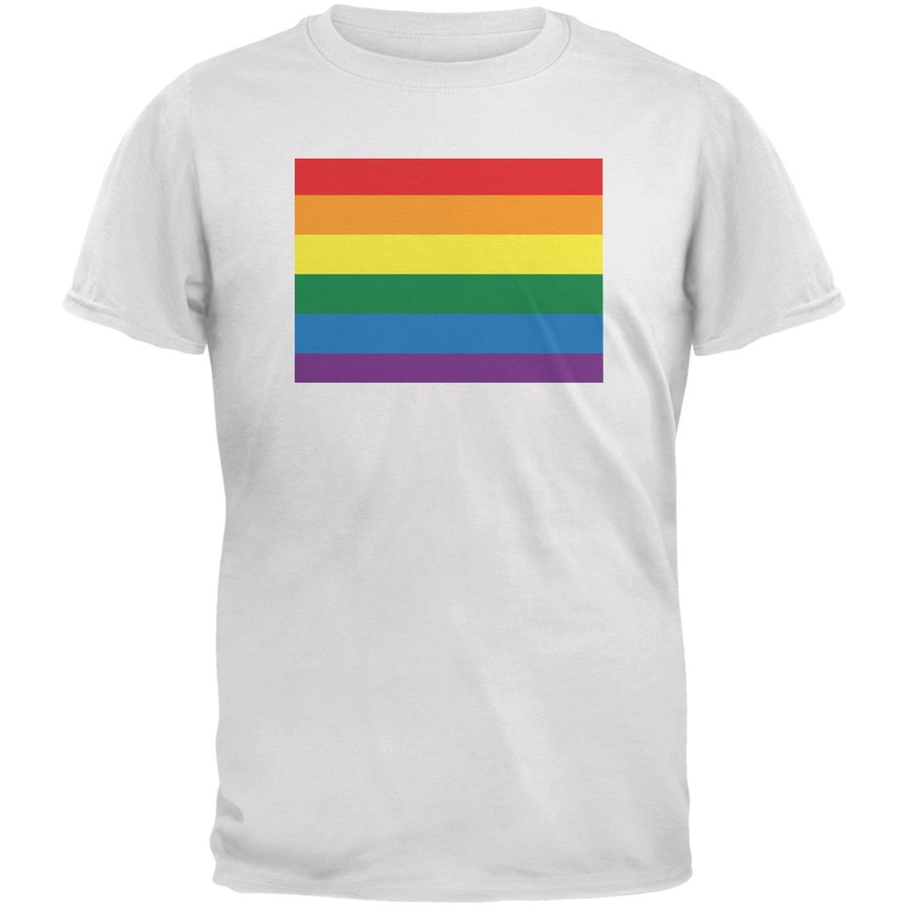 Colorado LGBT Gay Pride Rainbow White Youth T-Shirt - Youth X-Large | LGBTQ+ Equality Apparel for Teens & Kids | Pride Month, Parades & Ally Support